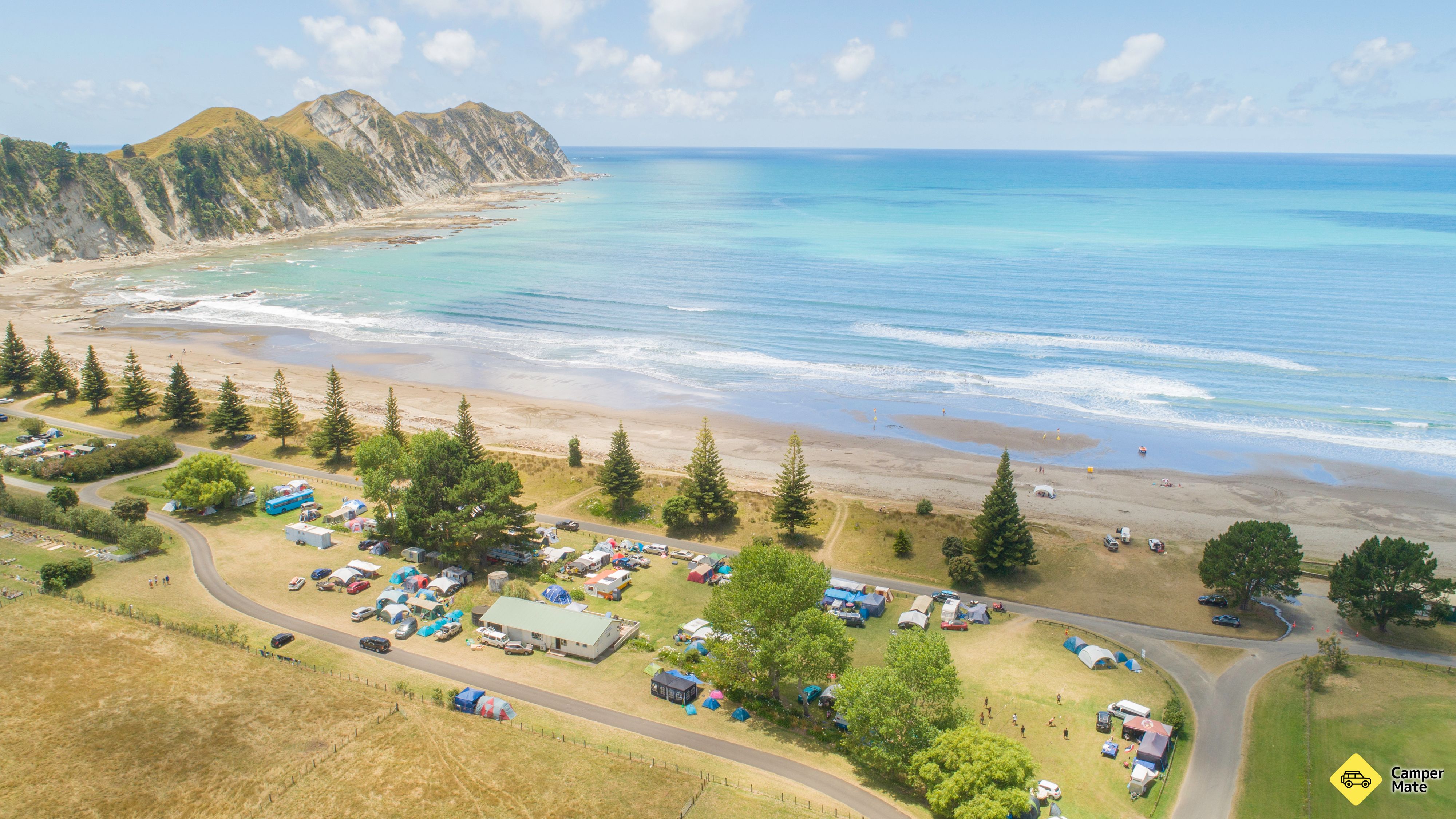 Tolaga Bay at Blue Waters (Closed 1st May - Labour weekend)