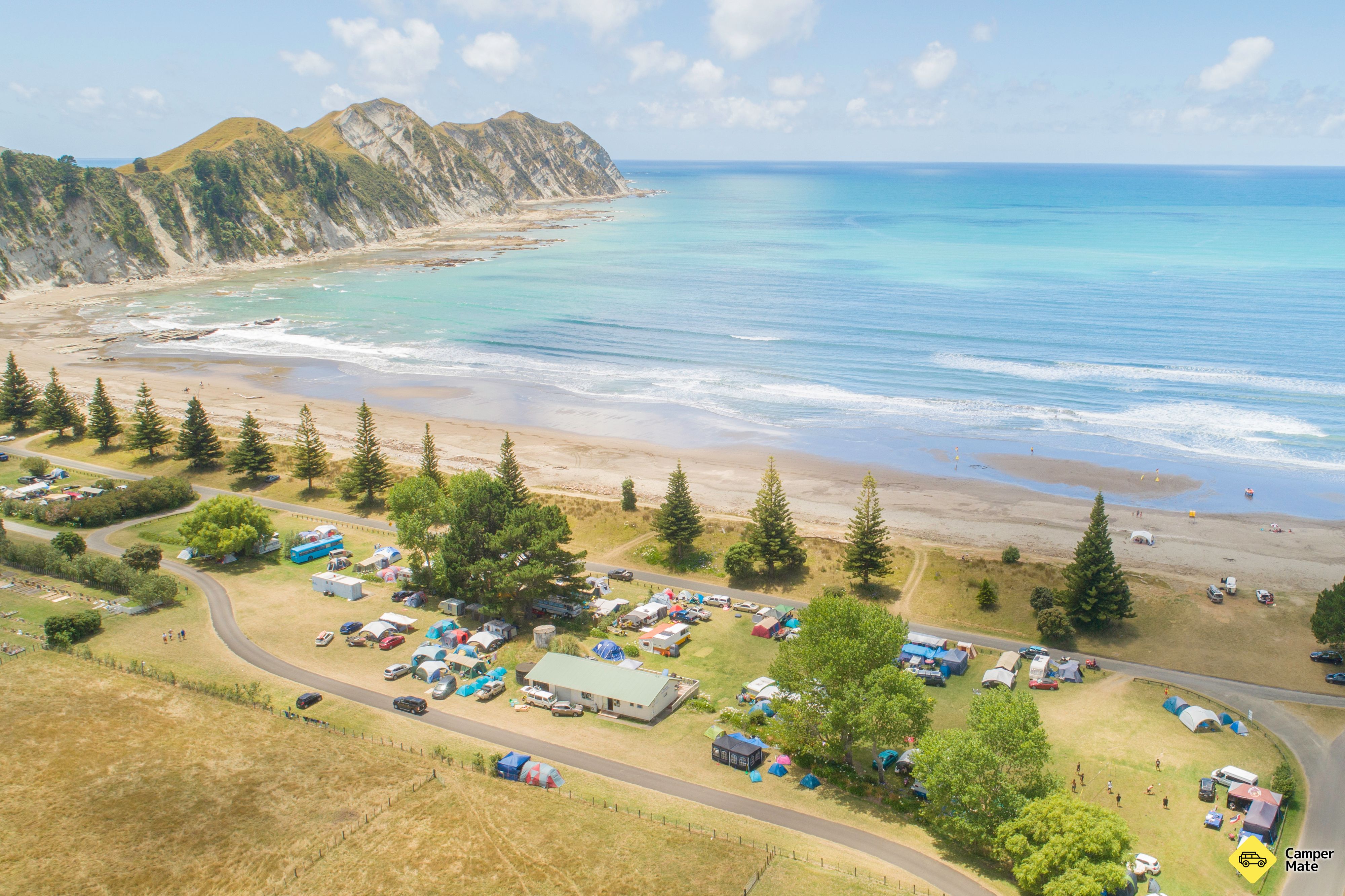 Tolaga Bay at Blue Waters (Closed 1st May - Labour weekend)