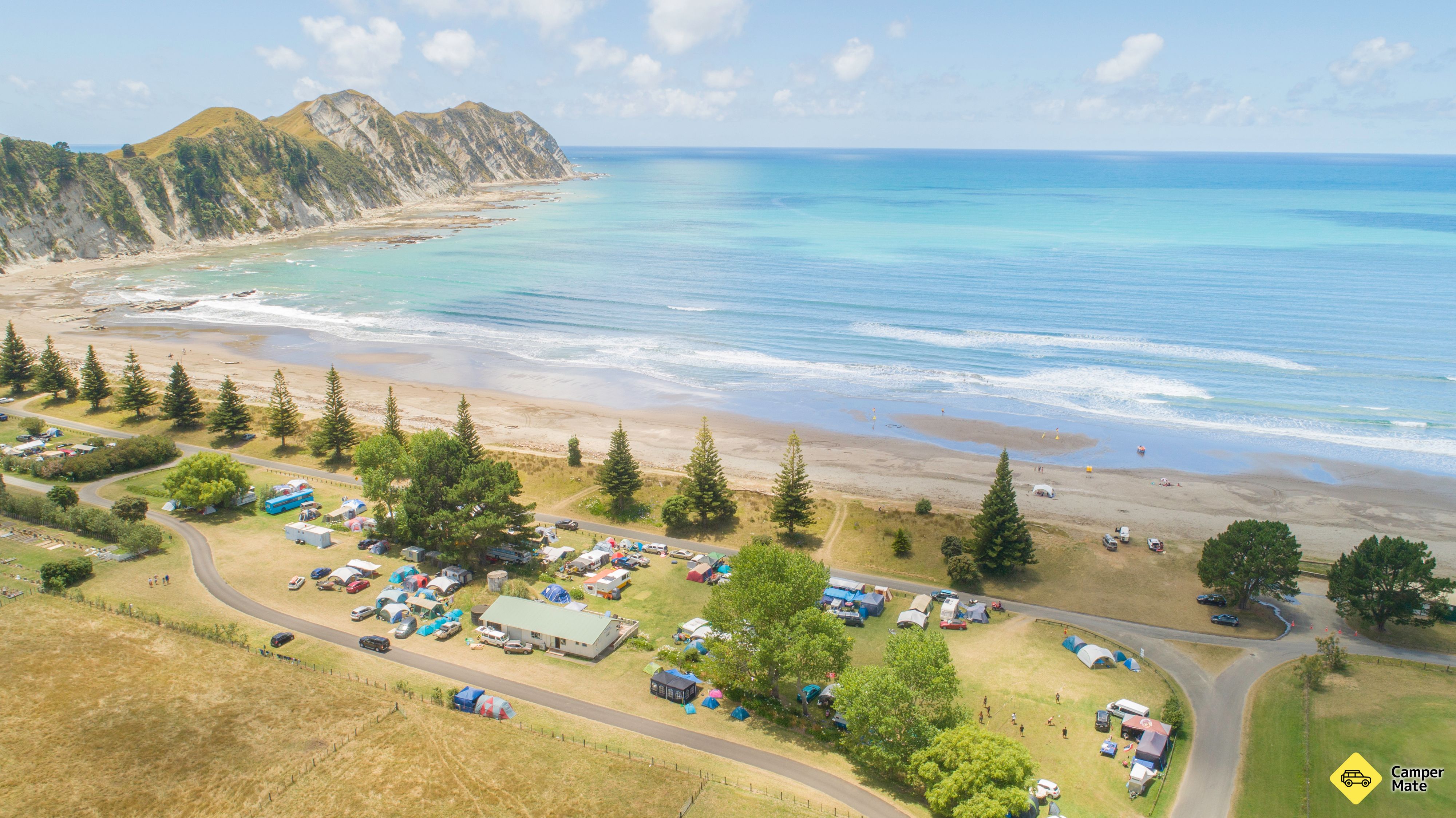 Tolaga Bay at Blue Waters (Closed 1st May - Labour weekend)