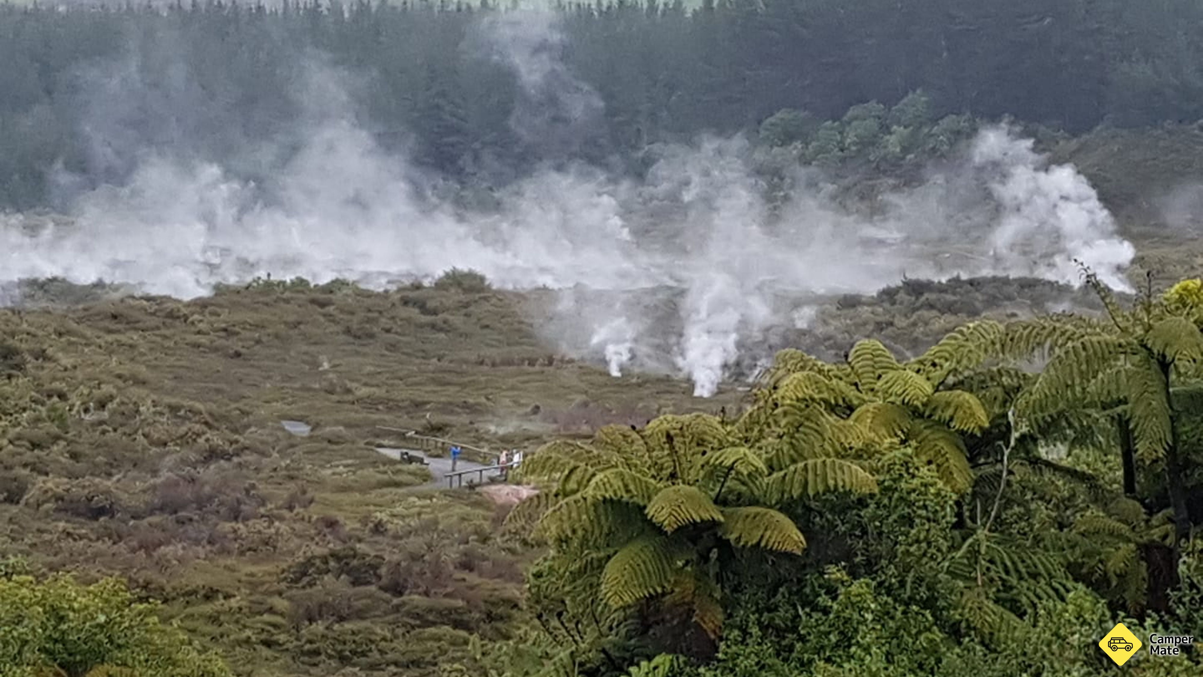 Craters Of The Moon Thermal Walkway