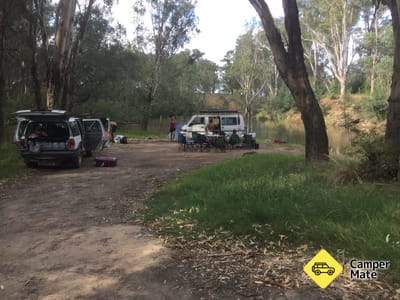 McMillans Camp - Murchison State Forest