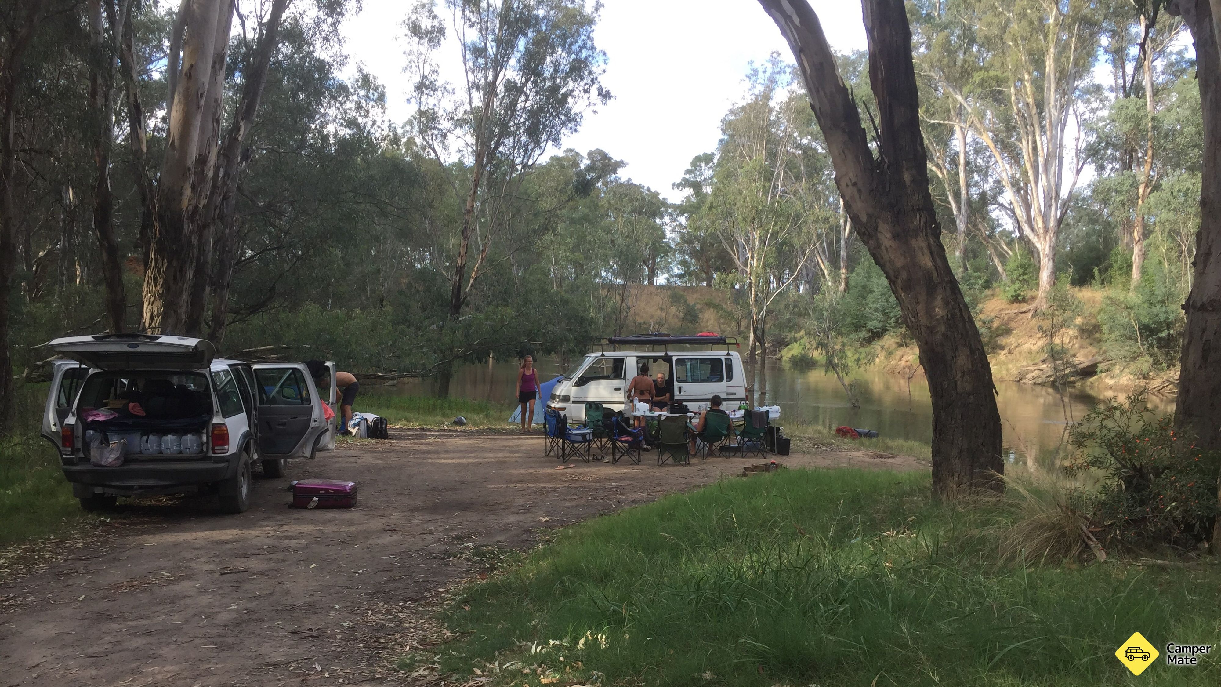 McMillans Camp - Murchison State Forest