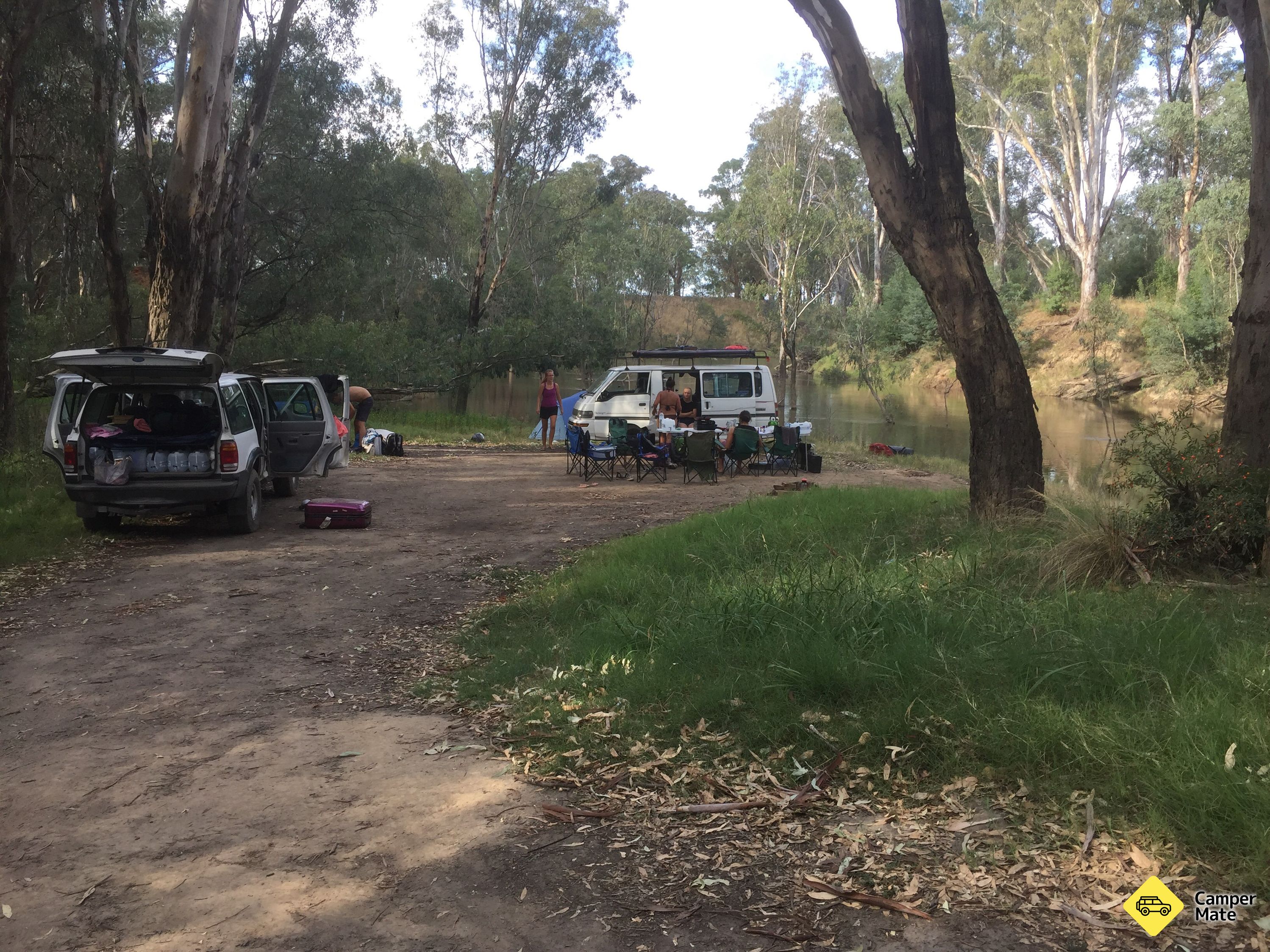 McMillans Camp - Murchison State Forest