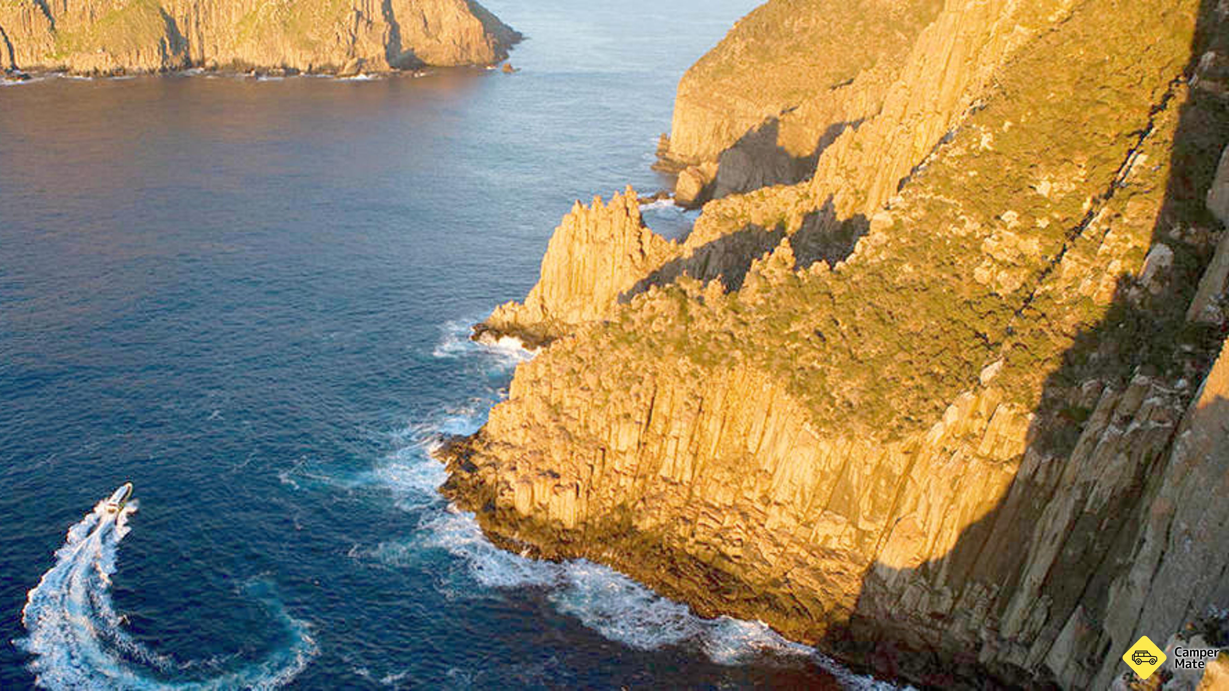 Visite d'une journée de croisière de l'île de Tasman depuis Hobart