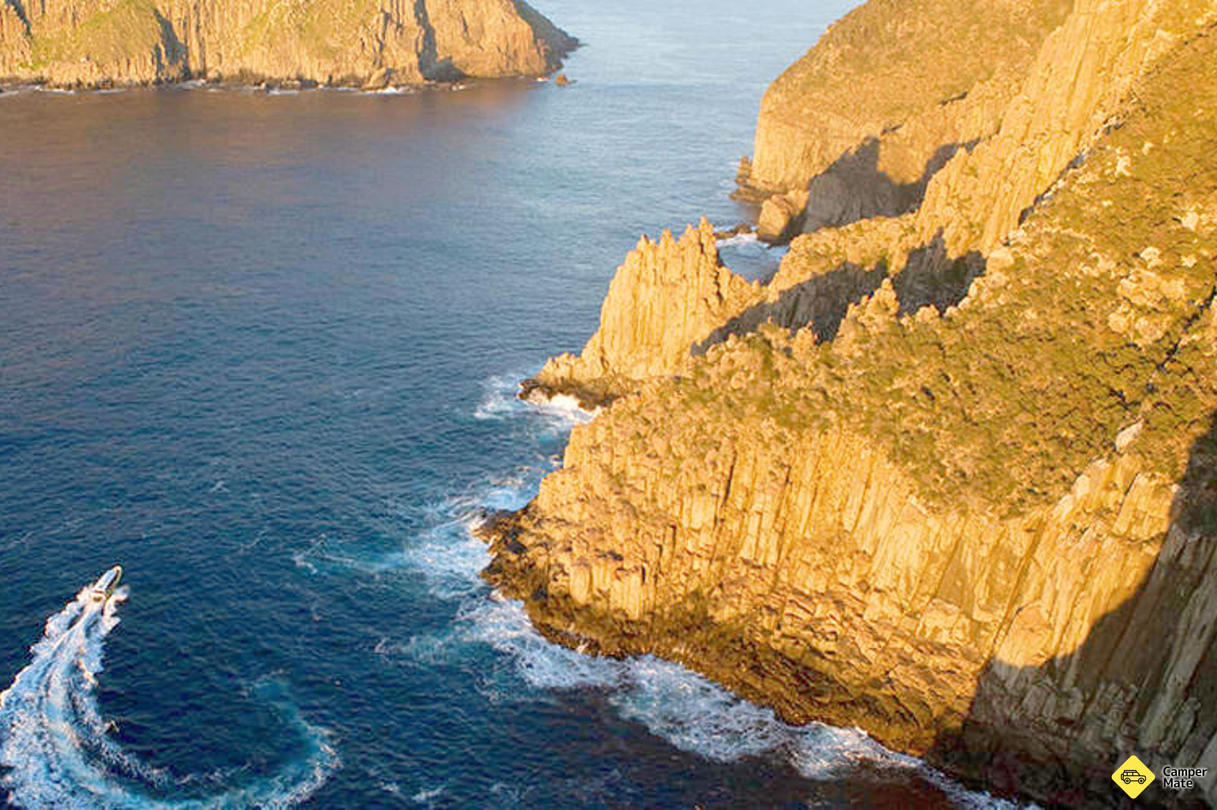 Visite d'une journée de croisière de l'île de Tasman depuis Hobart