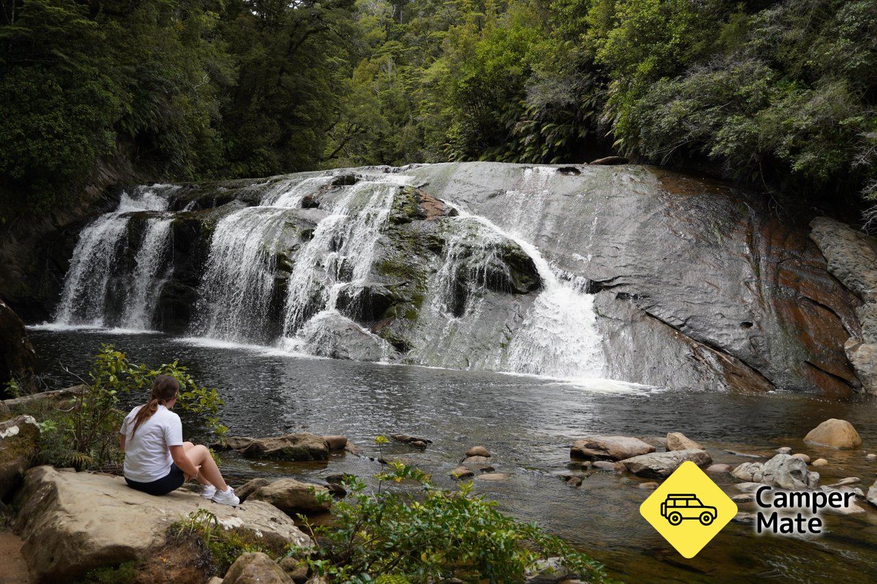 Coal Creek Track către Coal Creek Falls - Image 3
