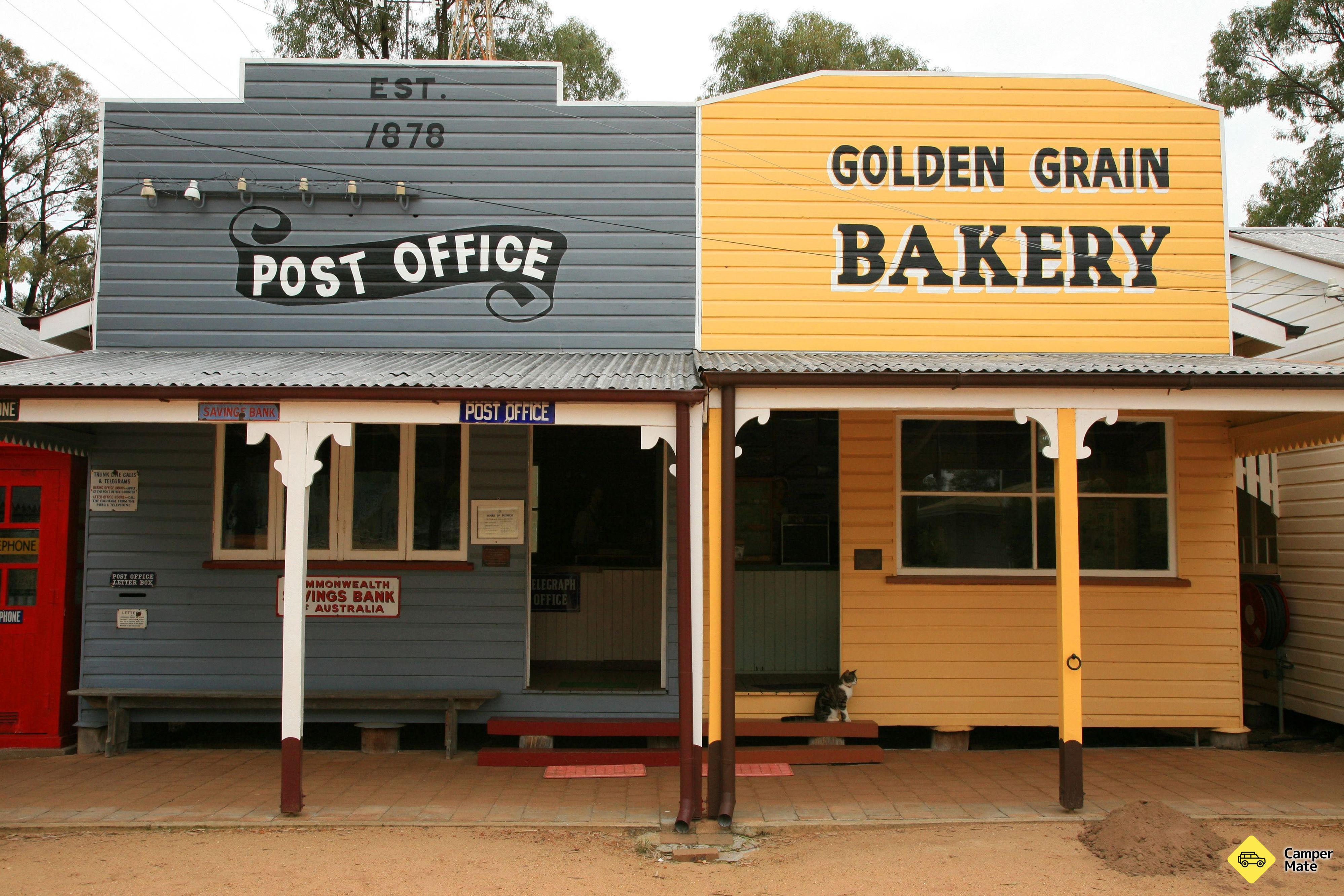 Miles Historical Village and Museum