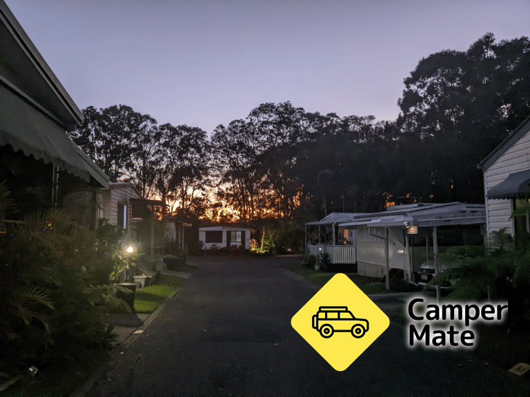Città di Pine Ridge Caravan