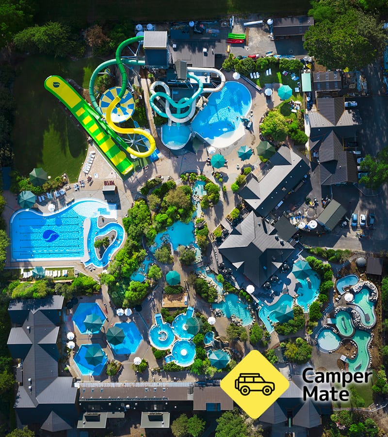 Hanmer Springs Thermal Pools & Spa, Hurunui, Canterbury, New Zealand ...