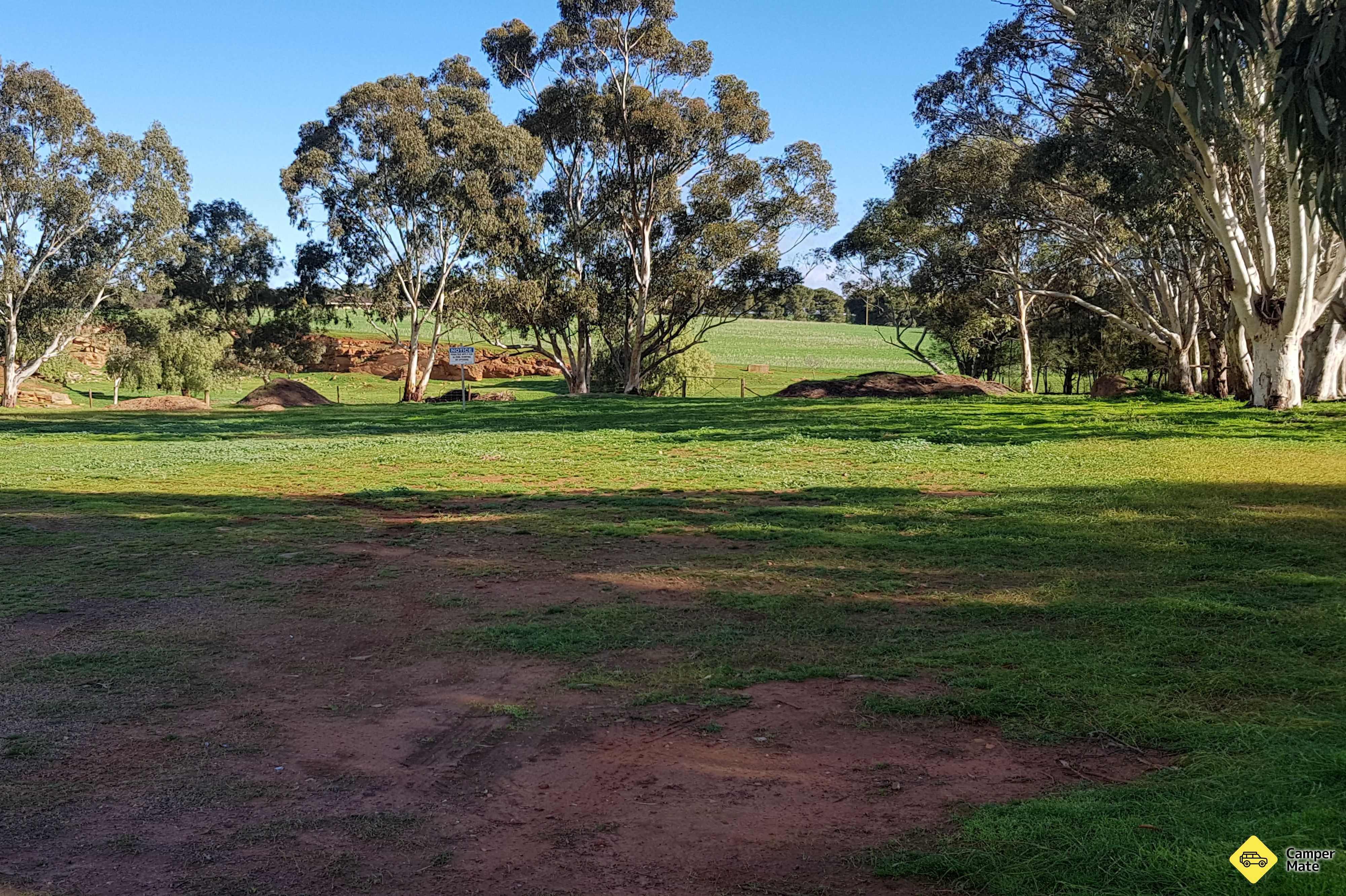 Tarlee Oval Camping Area