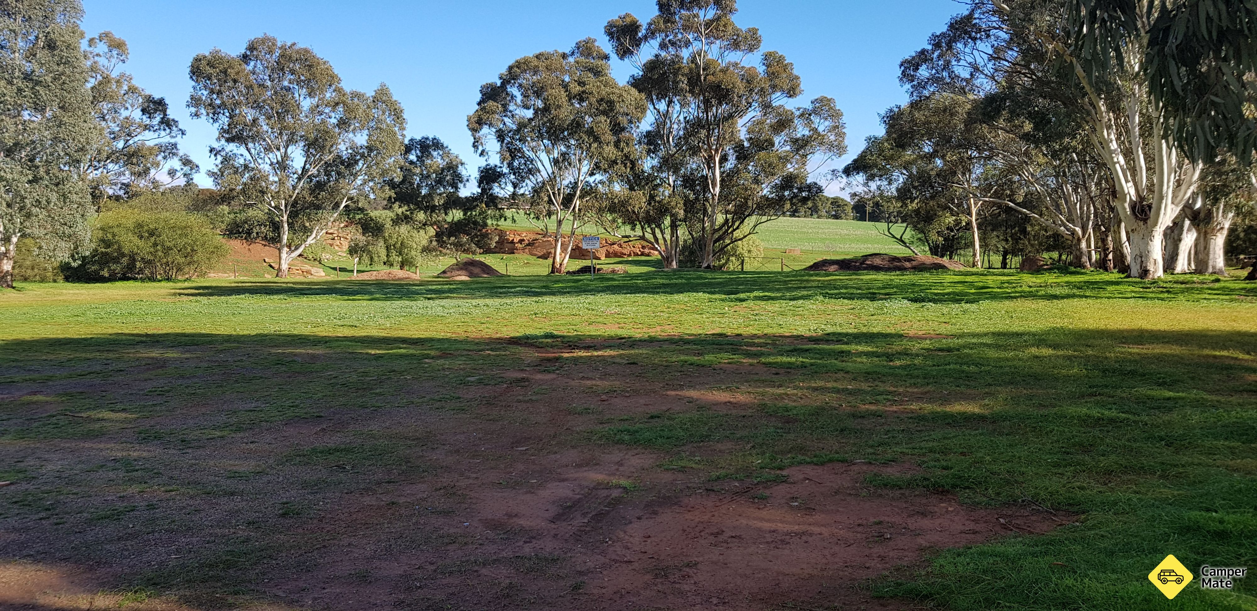 Tarlee Oval Camping Area