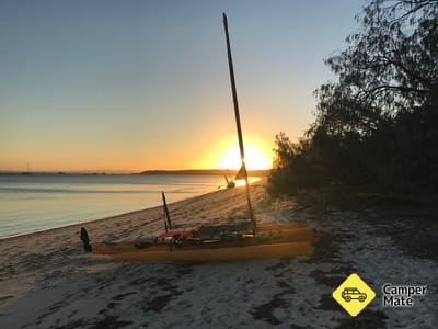 Horseshoe Bay Camping Area