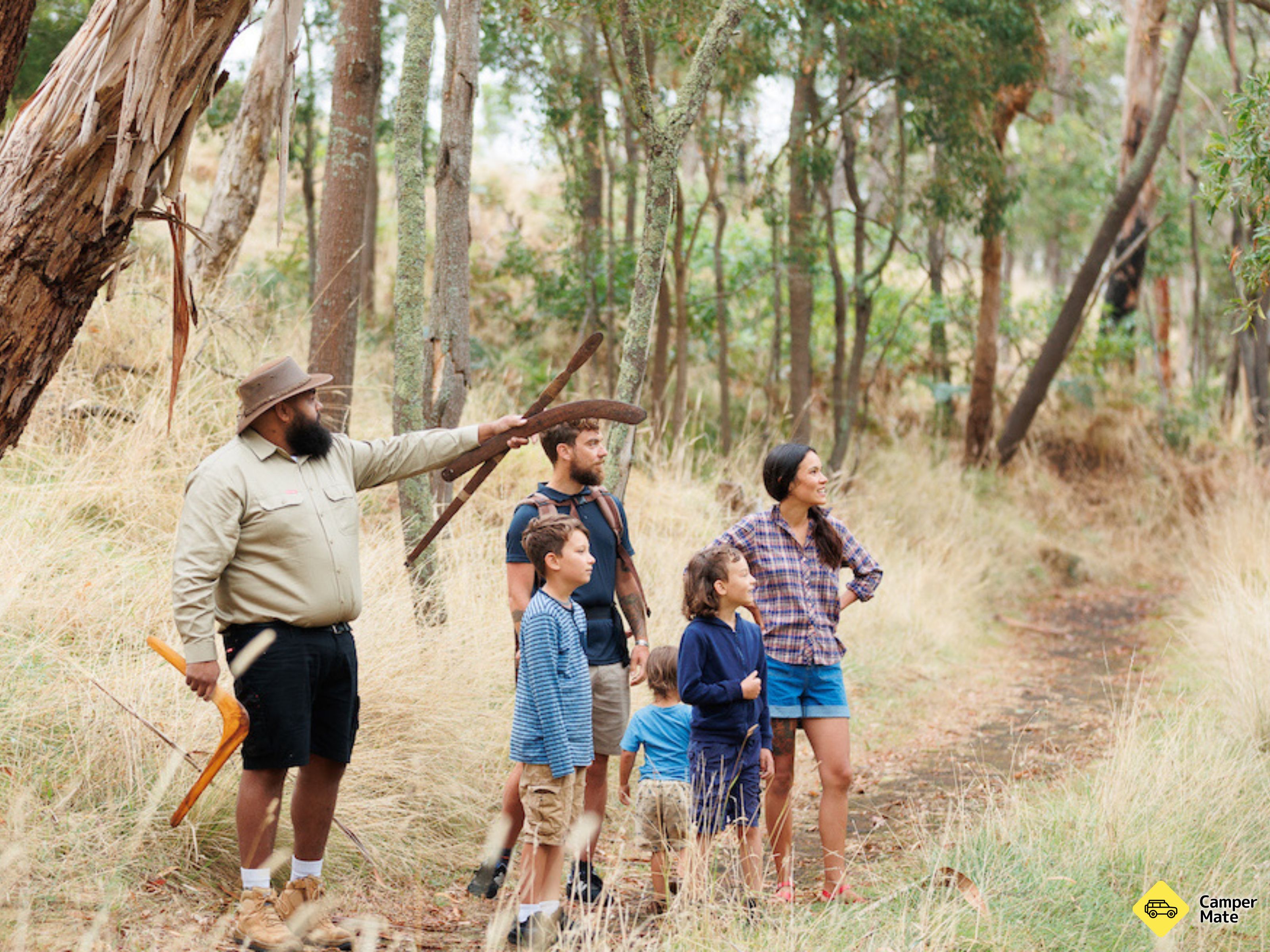 Tungatt Mirring Stone Country Half Day Tour