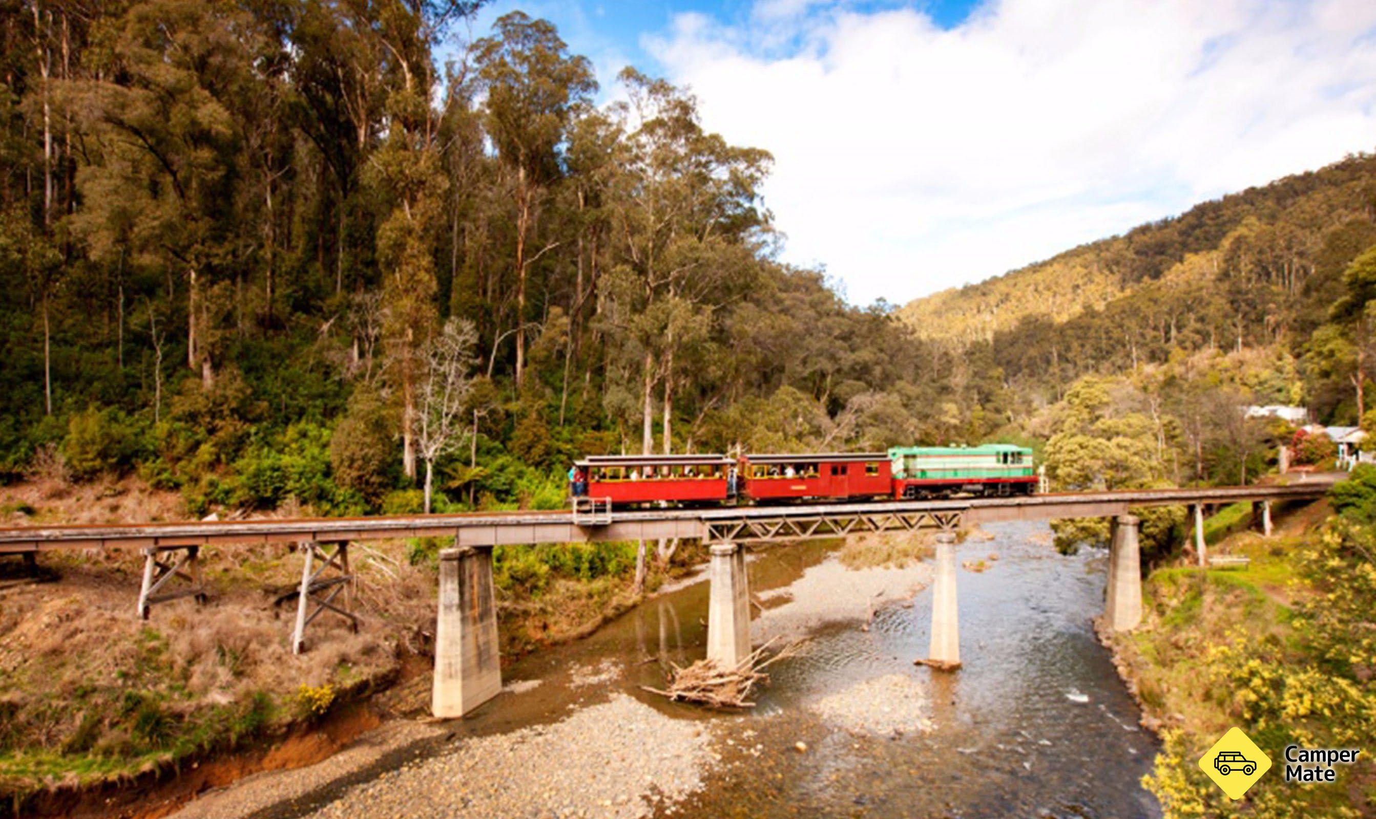 El ferrocarril Walhalla Goldfields - Image 3