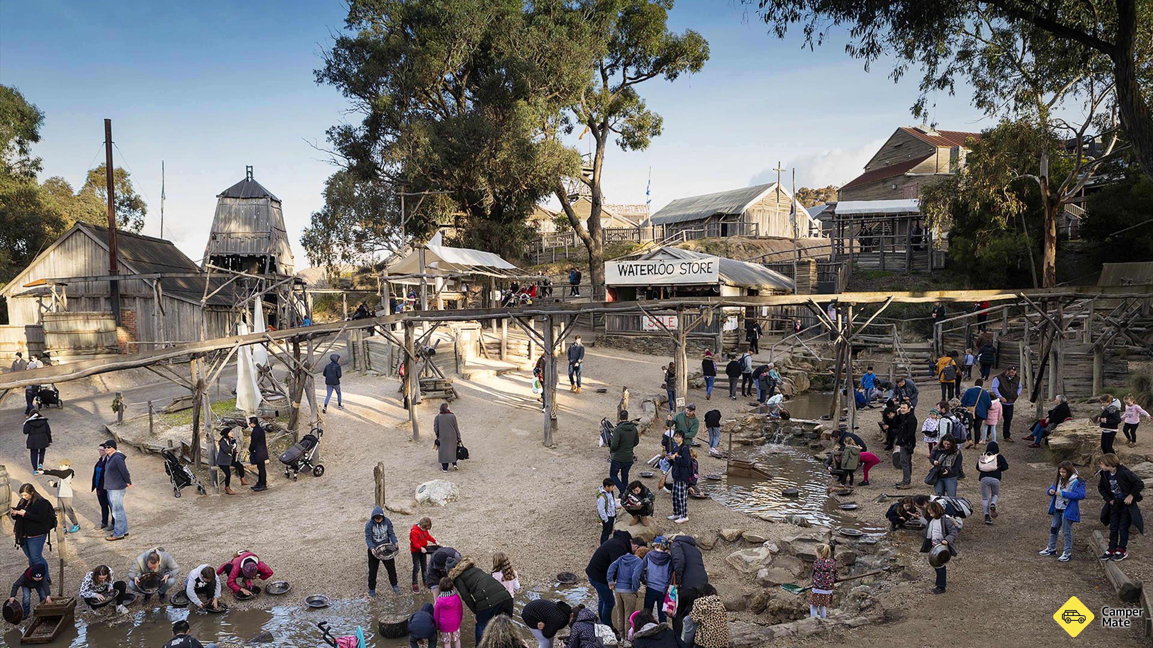 Sovereign Hill Gold Rush Living Museum(ソベリアン・ヒル・ゴールド・ラッシュ・ライヴ・ミュージアム)
