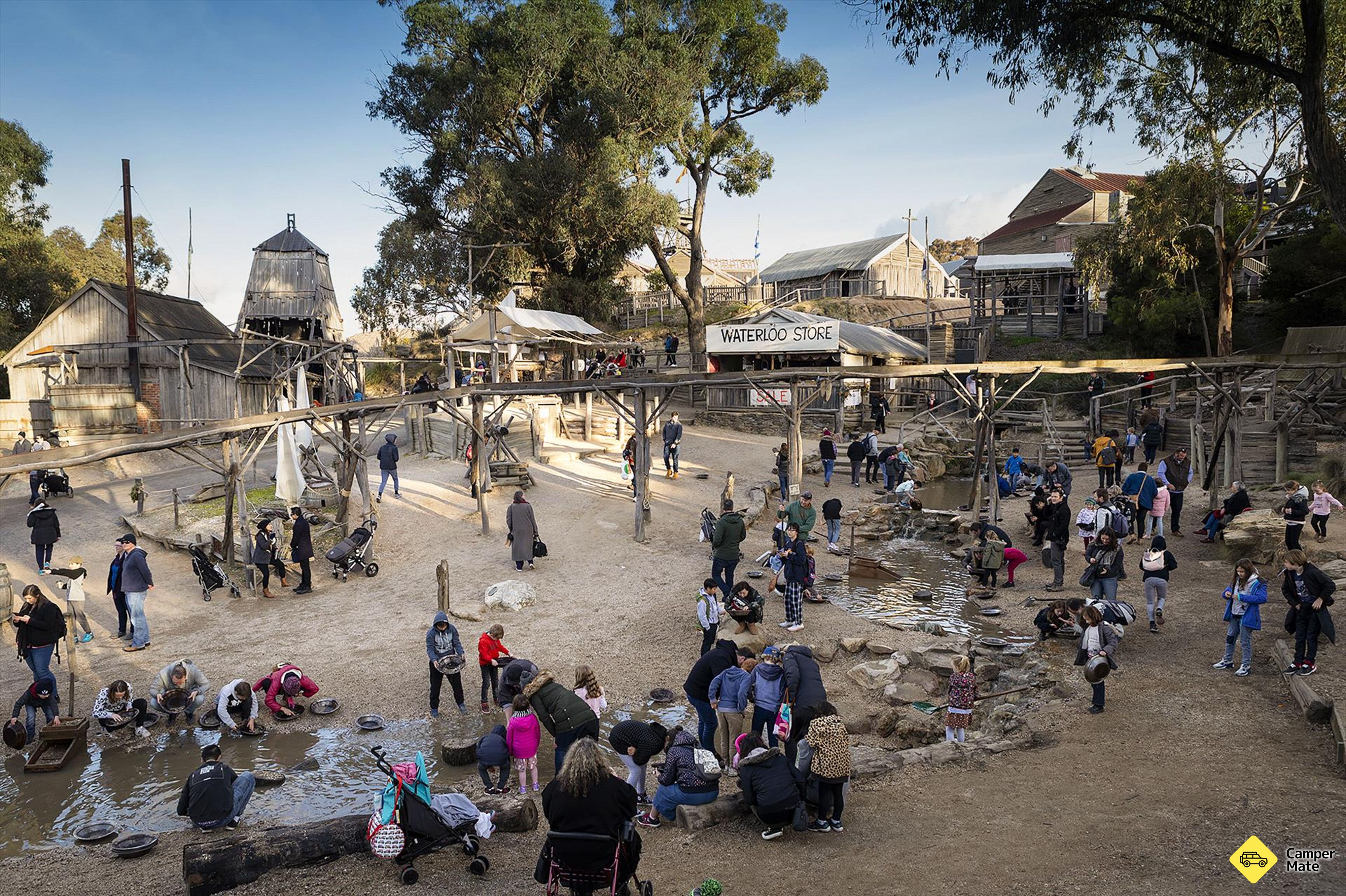 Sovereign Hill Gold Rush Living Museum(ソベリアン・ヒル・ゴールド・ラッシュ・ライヴ・ミュージアム)