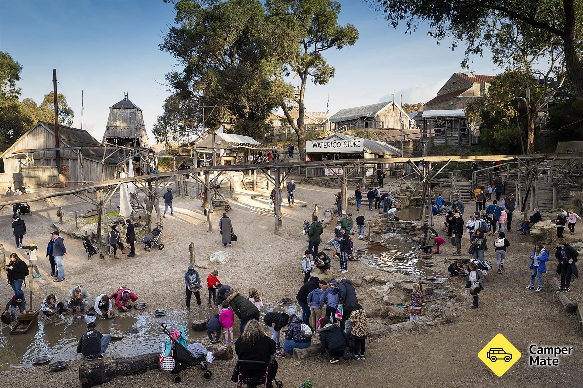 Sovereign Hill Gold Rush Living Museum(ソベリアン・ヒル・ゴールド・ラッシュ・ライヴ・ミュージアム)