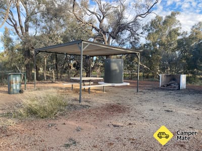 Cato Bridge Rest Area
