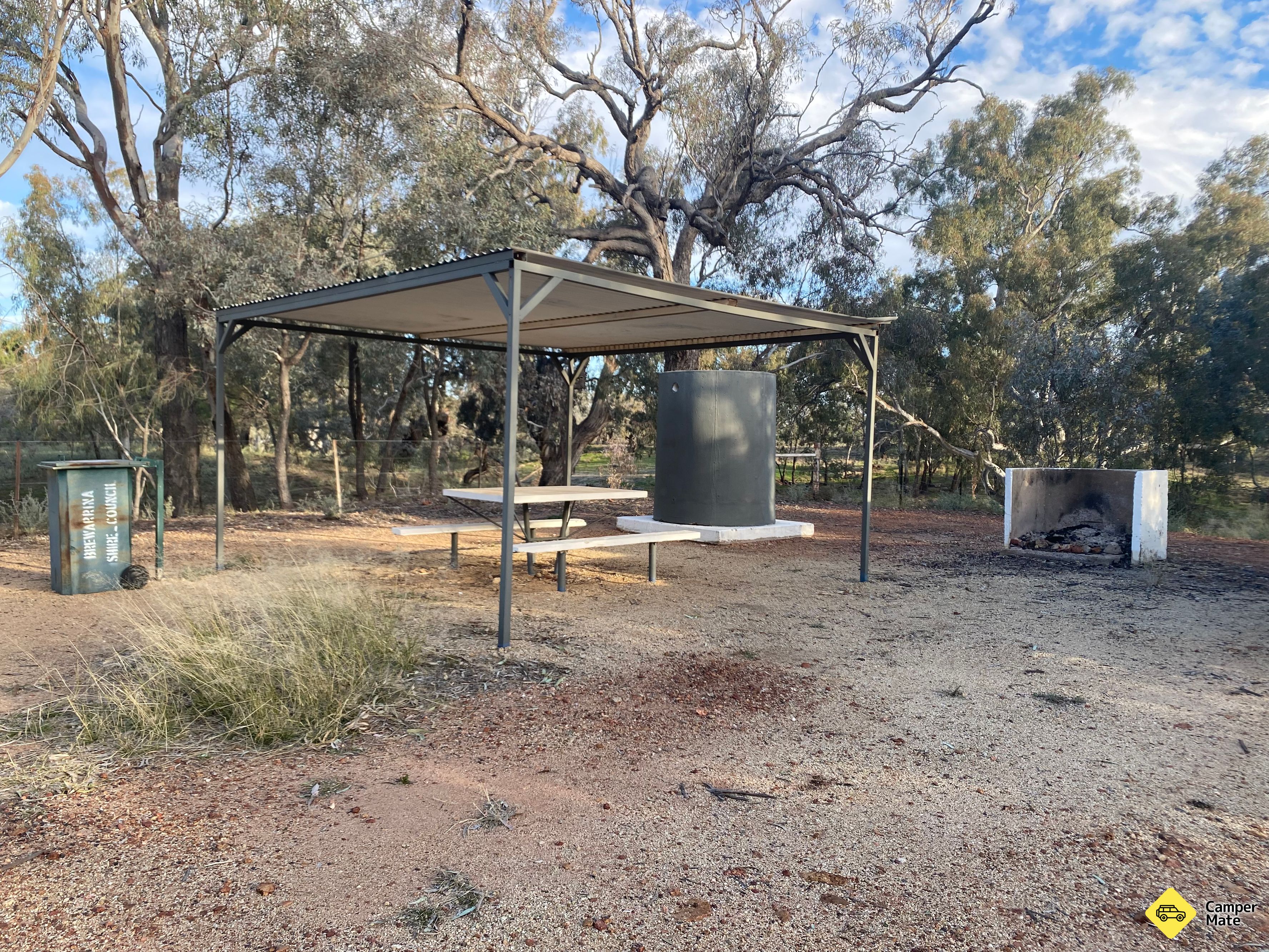 Cato Bridge Rest Area