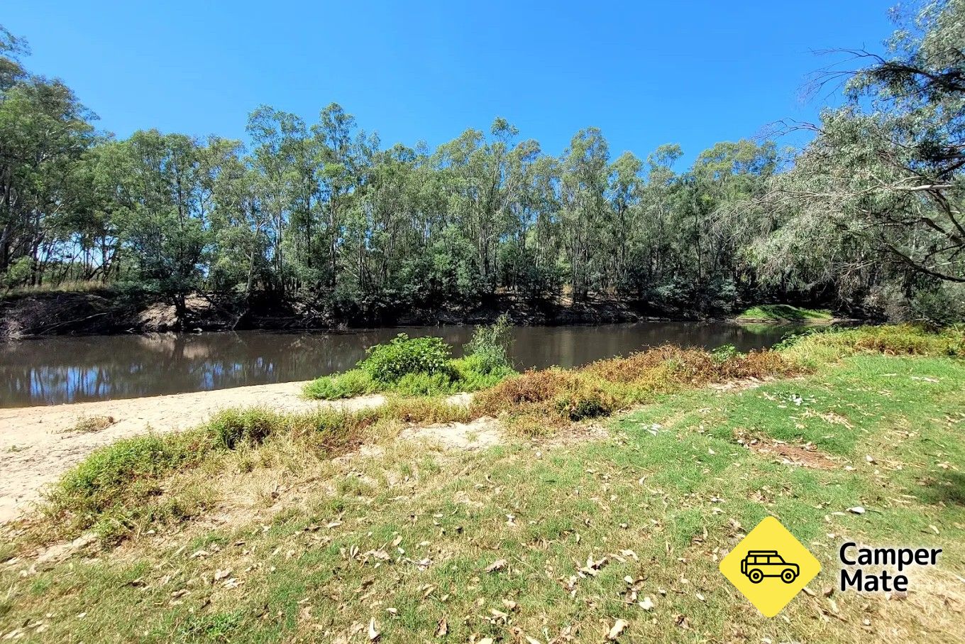 موقع Wilsons Bend Warby Ovens National Park