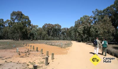 Karta över Wanda Wandong Campground