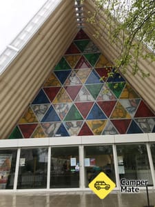 Cardboard Cathedral