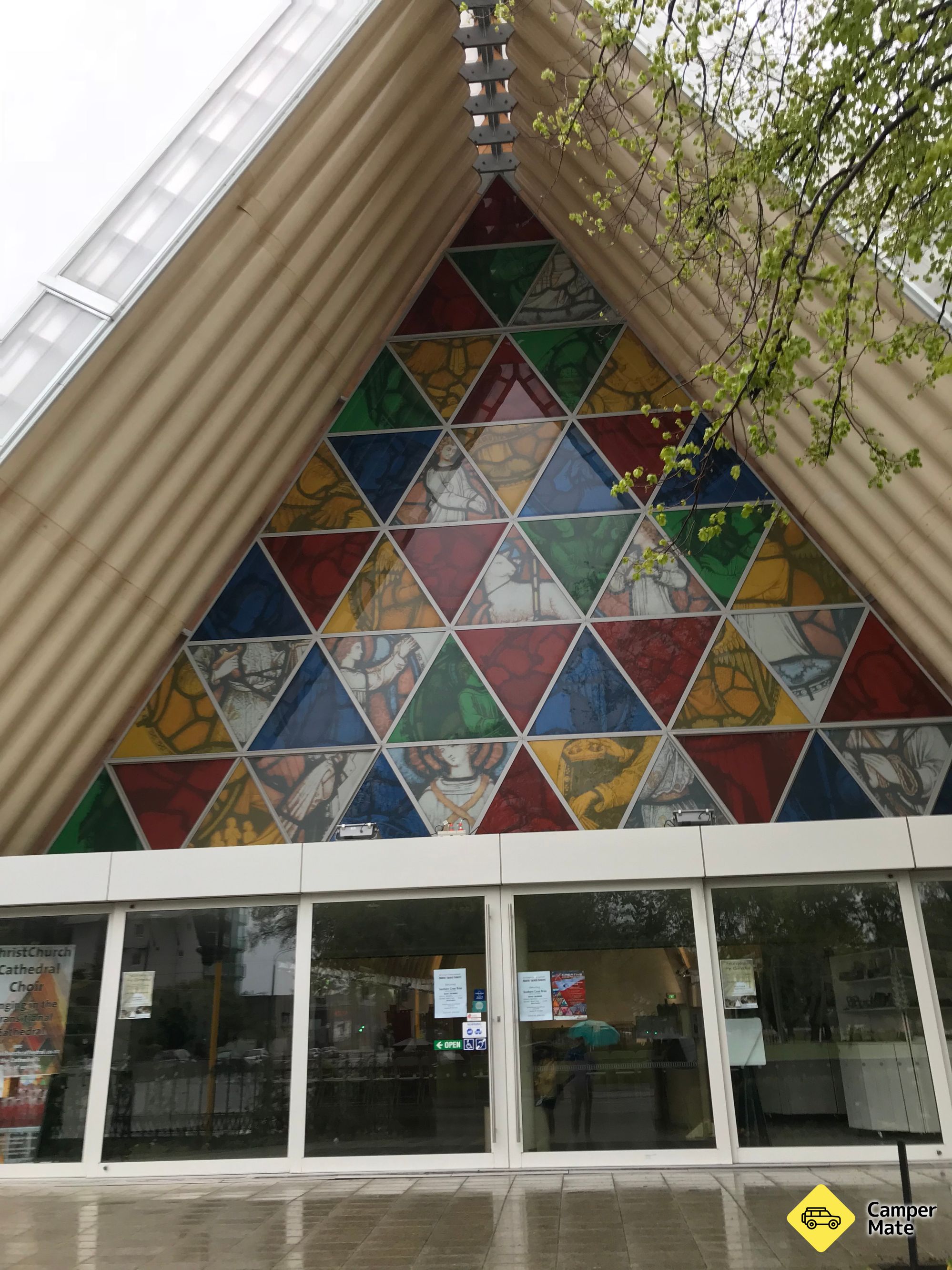 Cardboard Cathedral
