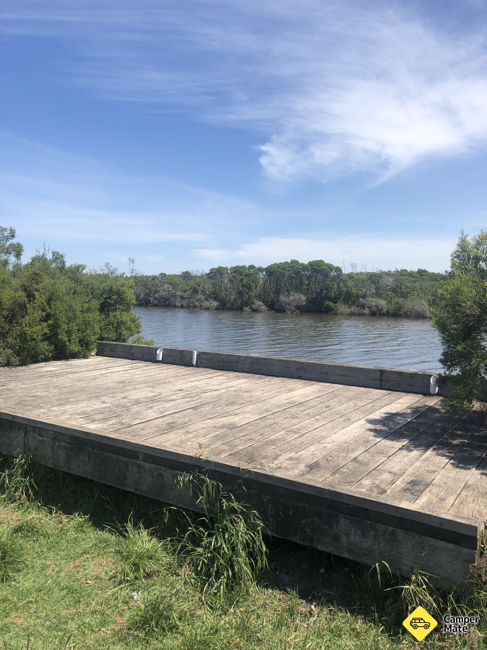 Perry Bridge Recreation Area on the Avon River