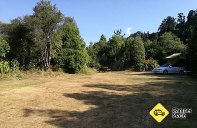 Waiohine Gorge Campsite