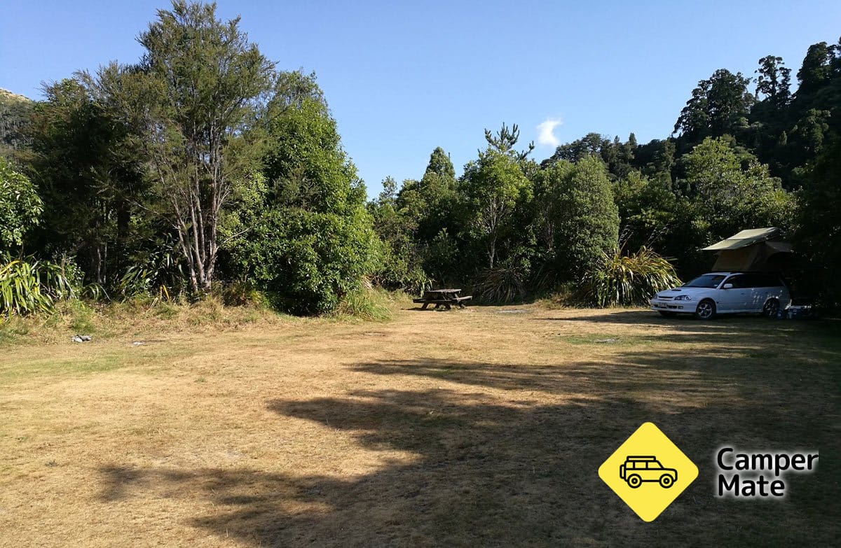 Waiohine Gorge Campsite