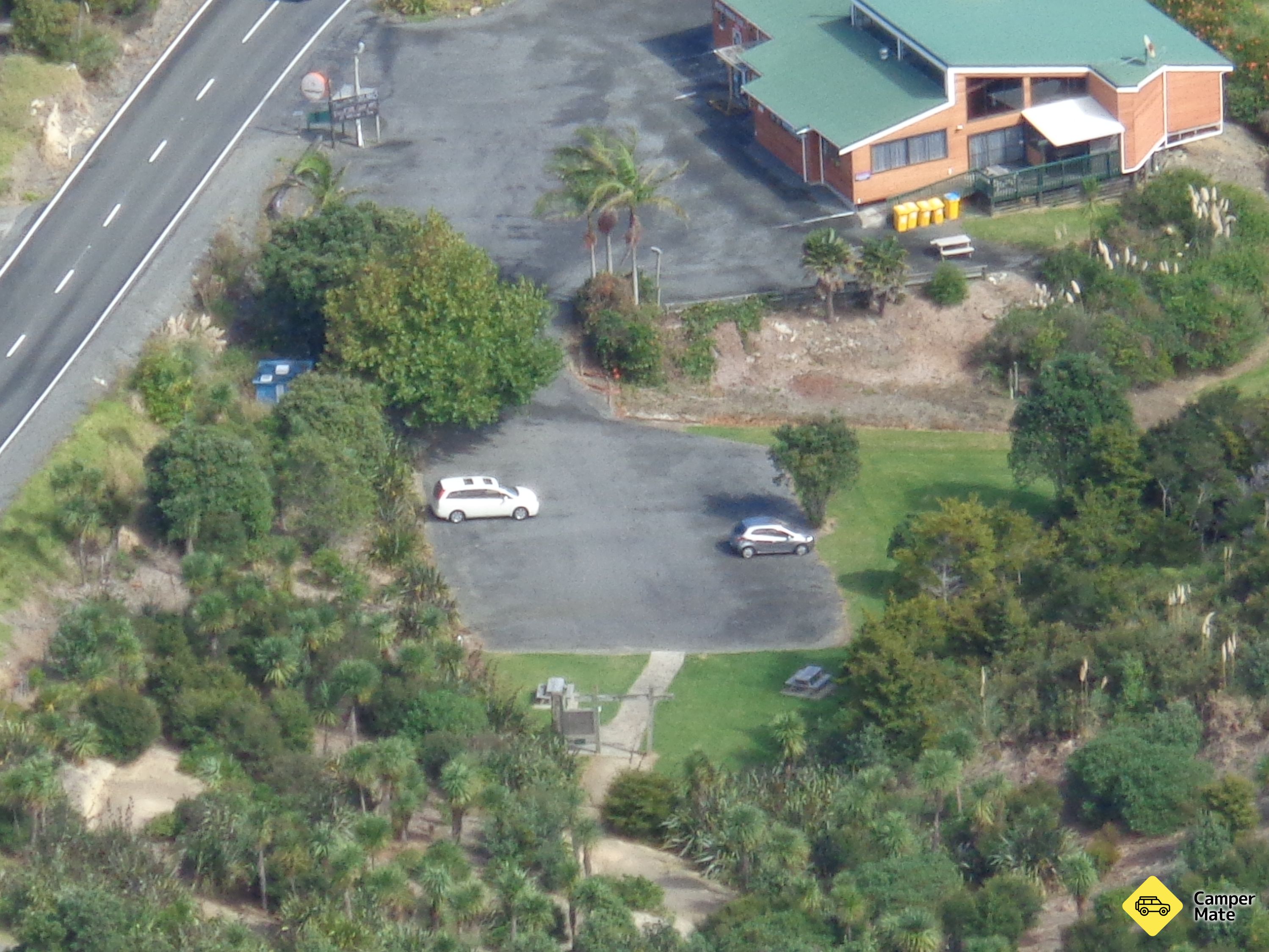 Manaia Walkway Carpark 