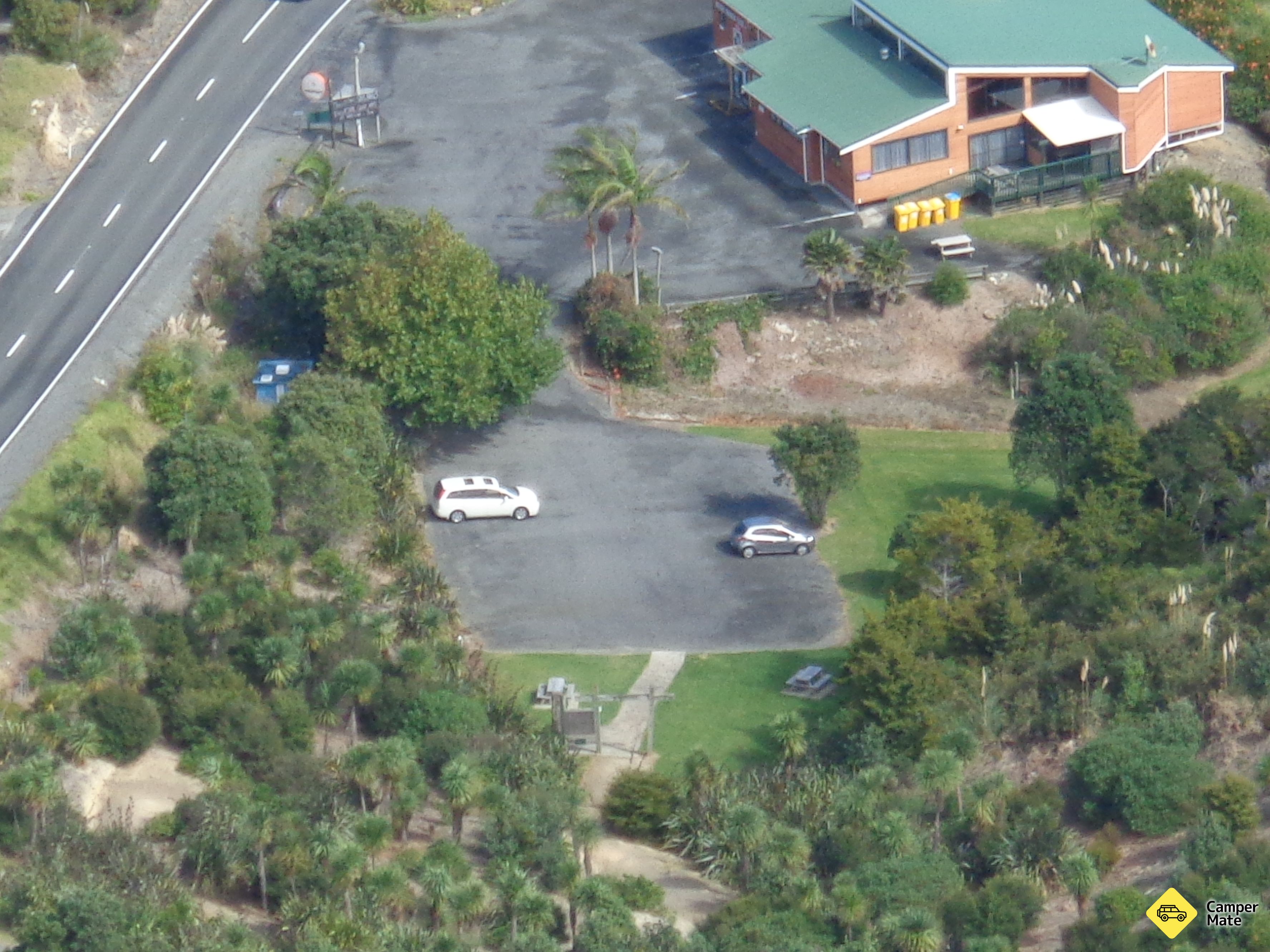 Manaia Walkway Carpark 