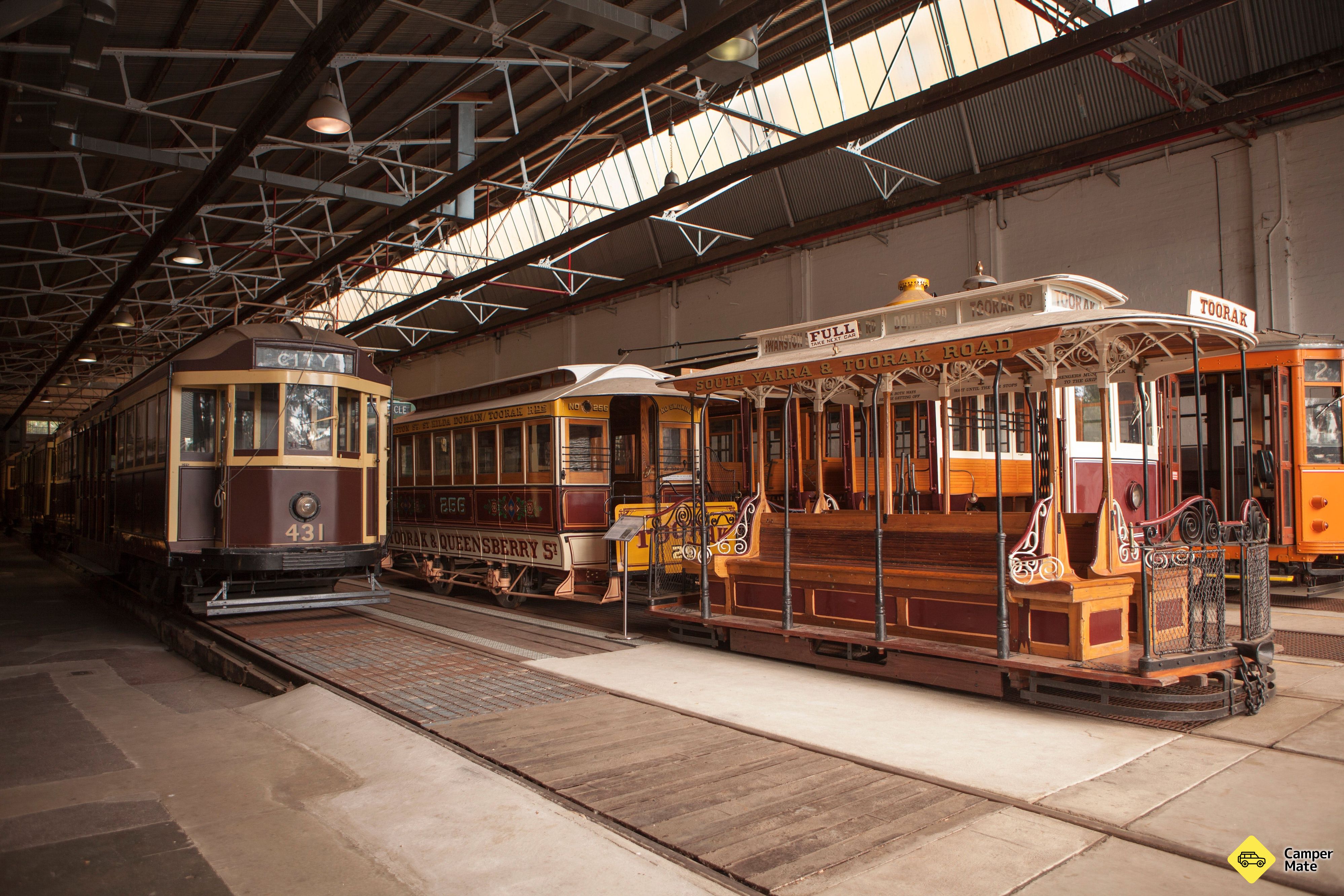 Melbourne Tram Museum 근처 오락거리