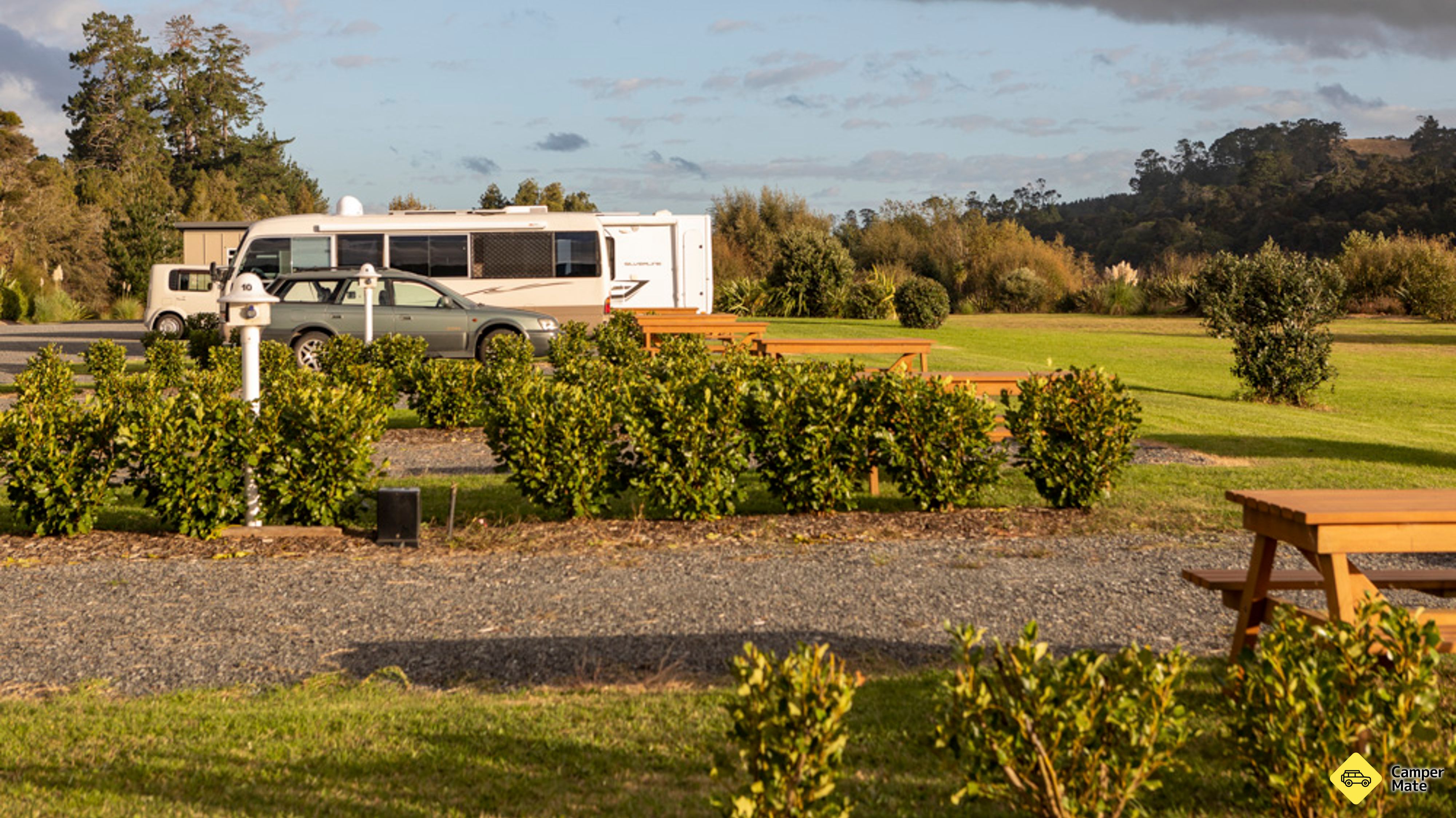 Læs mere om Tuakau Bridge Motorhome Park