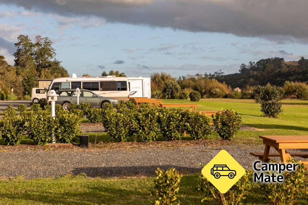 مطار Tuakau Bridge Motorhome Park