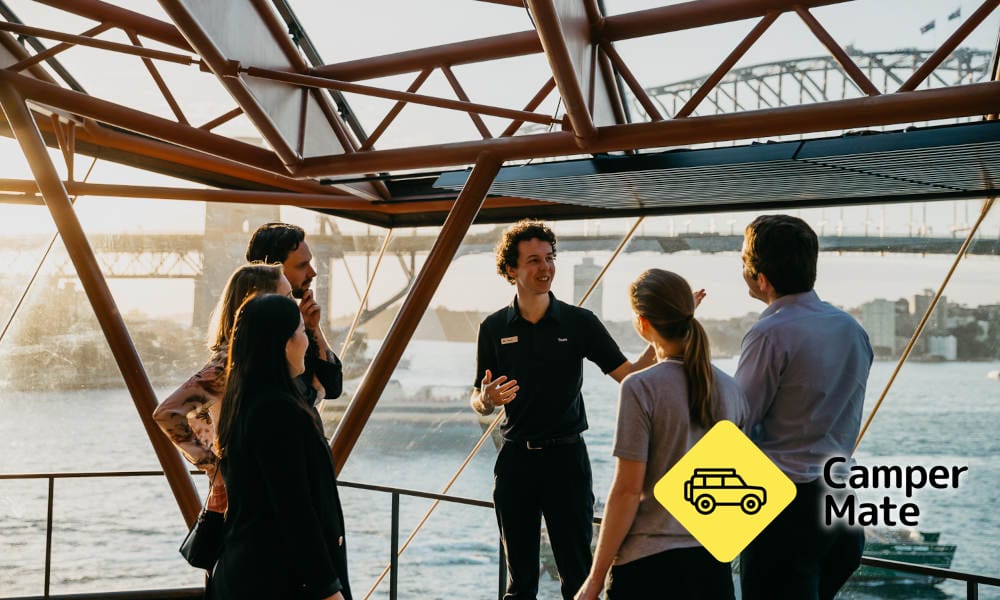 Kunjungan ke Sydney Opera House