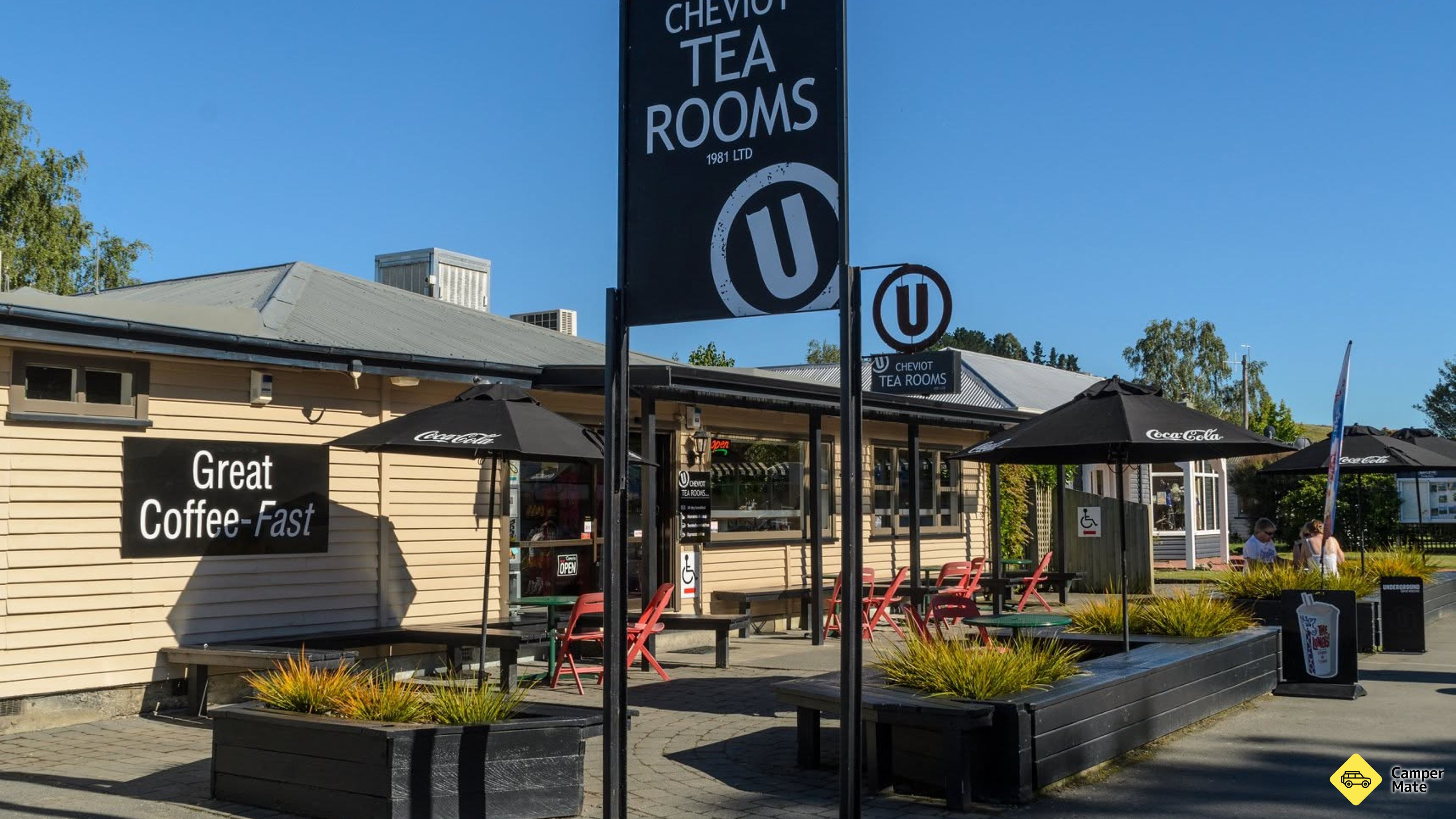 The Cheviot TeaRooms