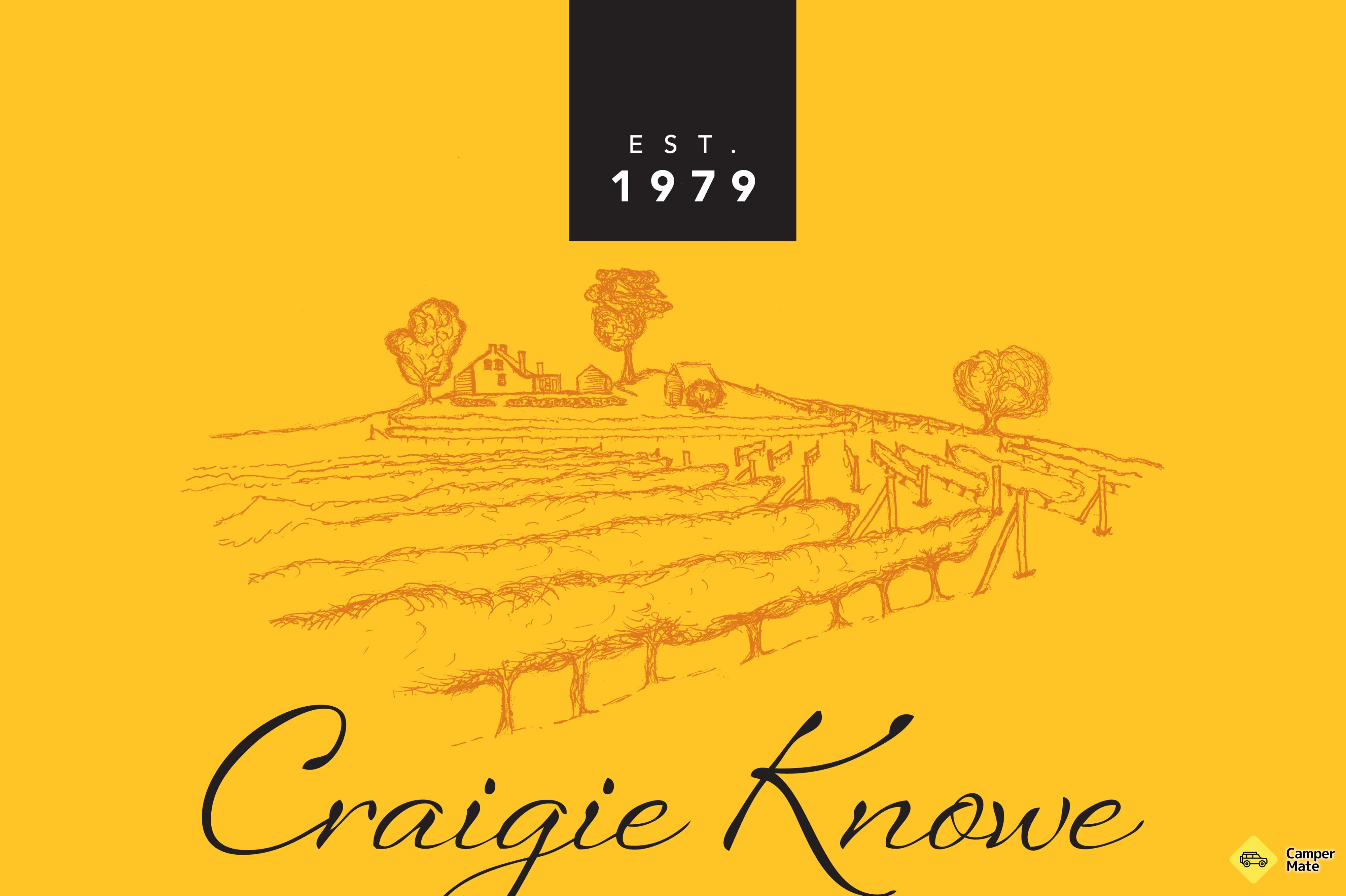 Följ Craigie Knowe Vineyard