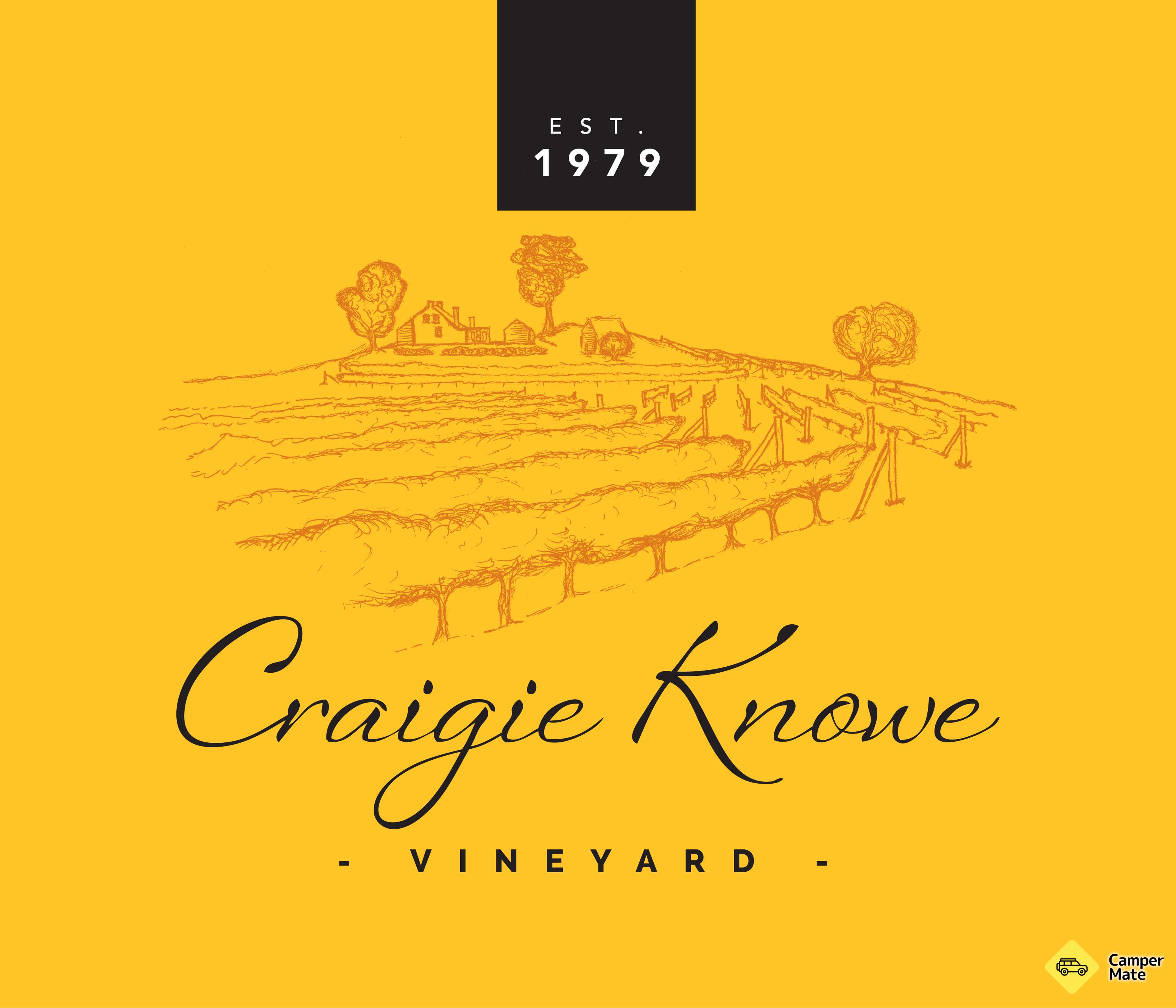 Cronaca di Craigie Knowe Vineyard