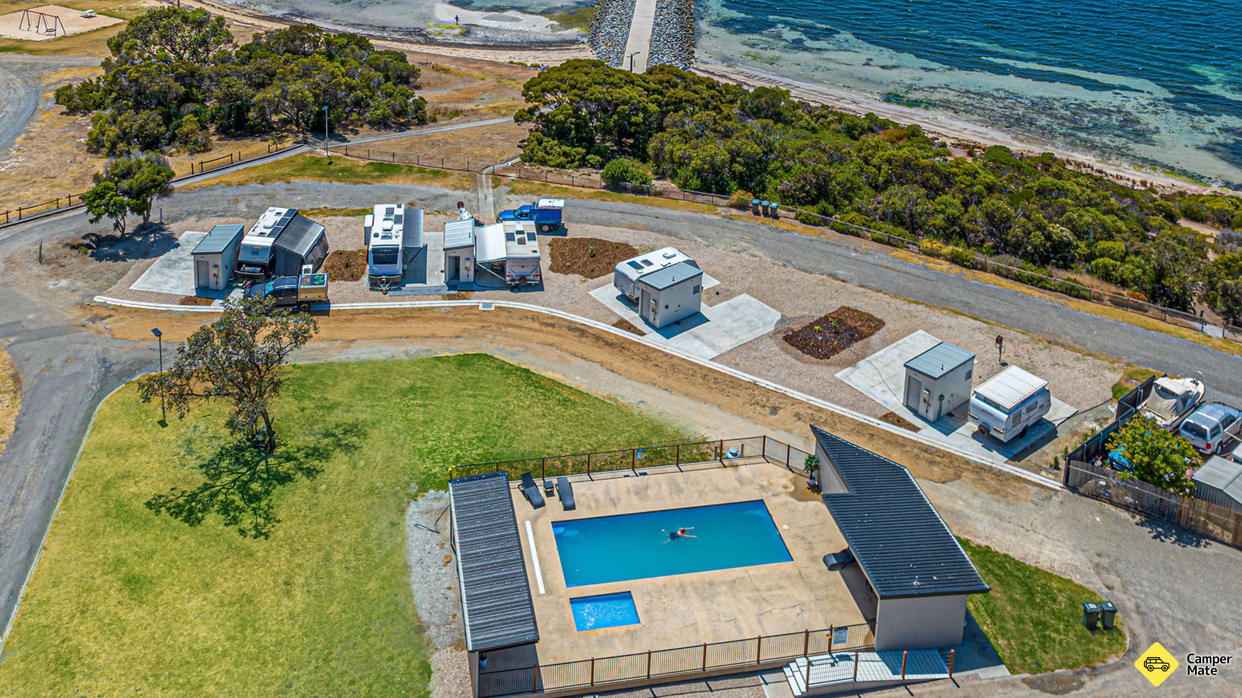 Parcul Caravan din Port Lincoln