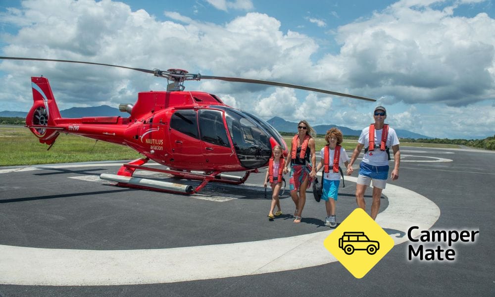 Great Barrier Reef Scenic Helicopter Flight - Image 2