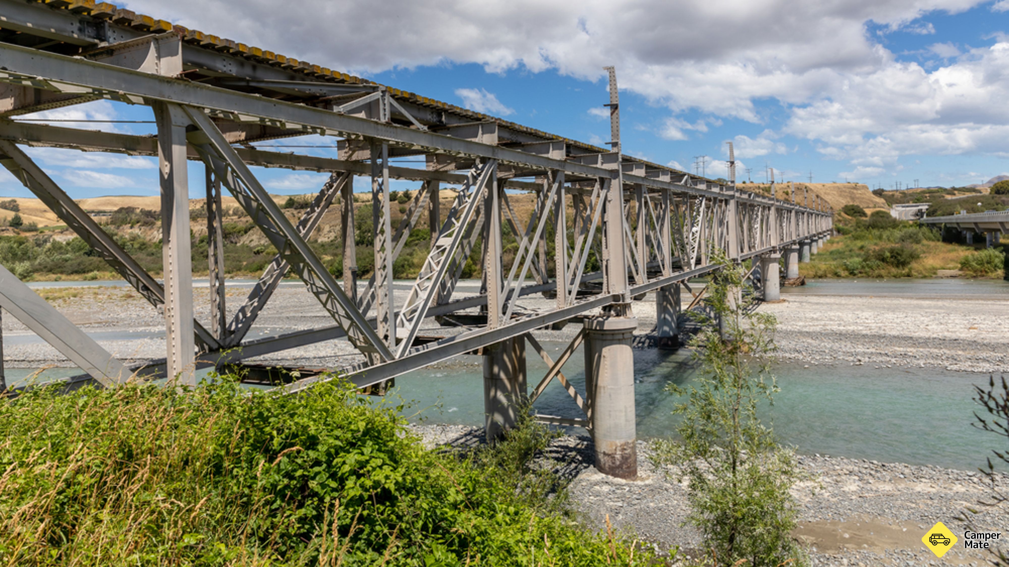 Awatere Road Rail Bridge