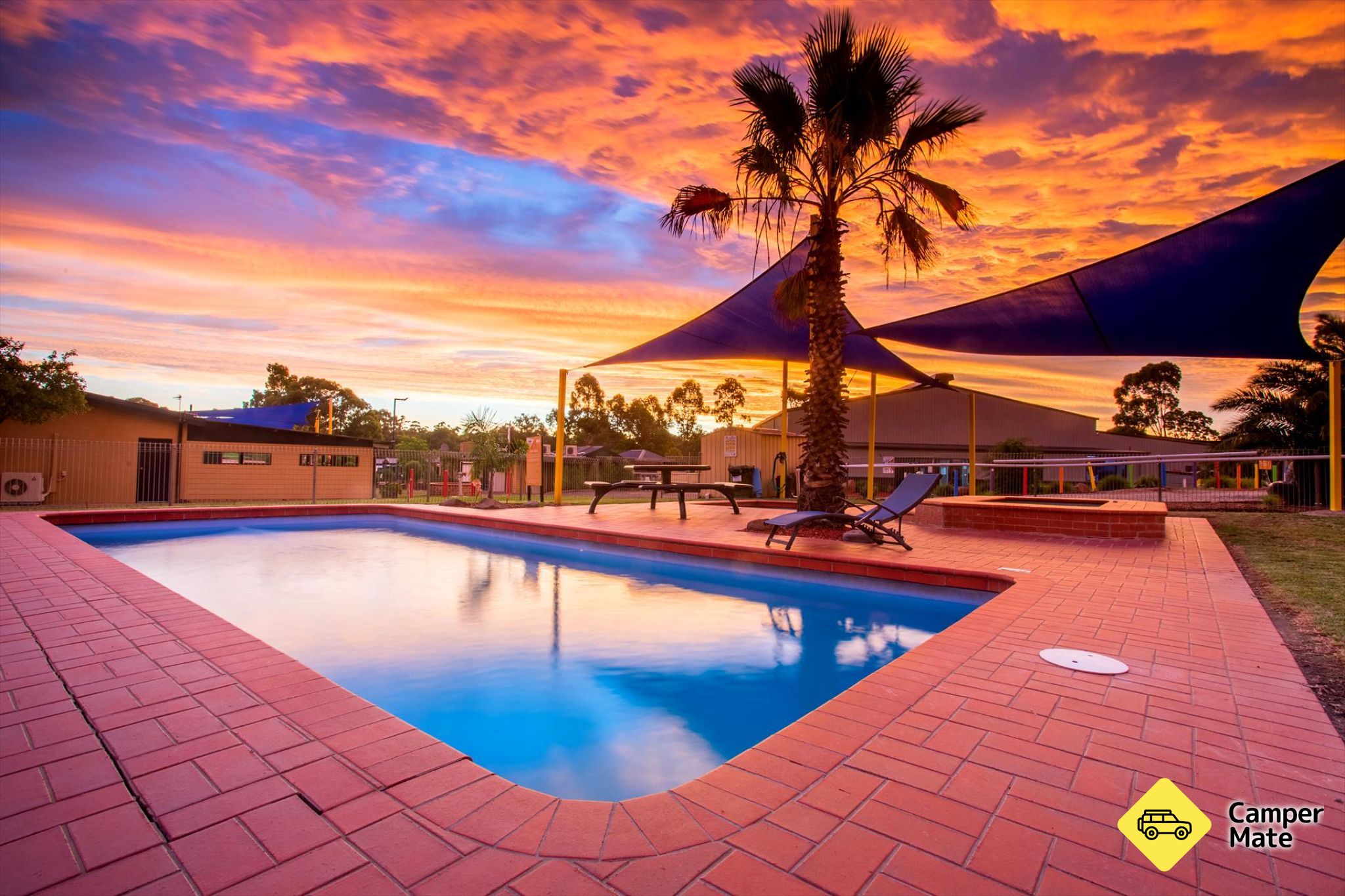 BIG4 Bendigo Park Lane Holiday Park