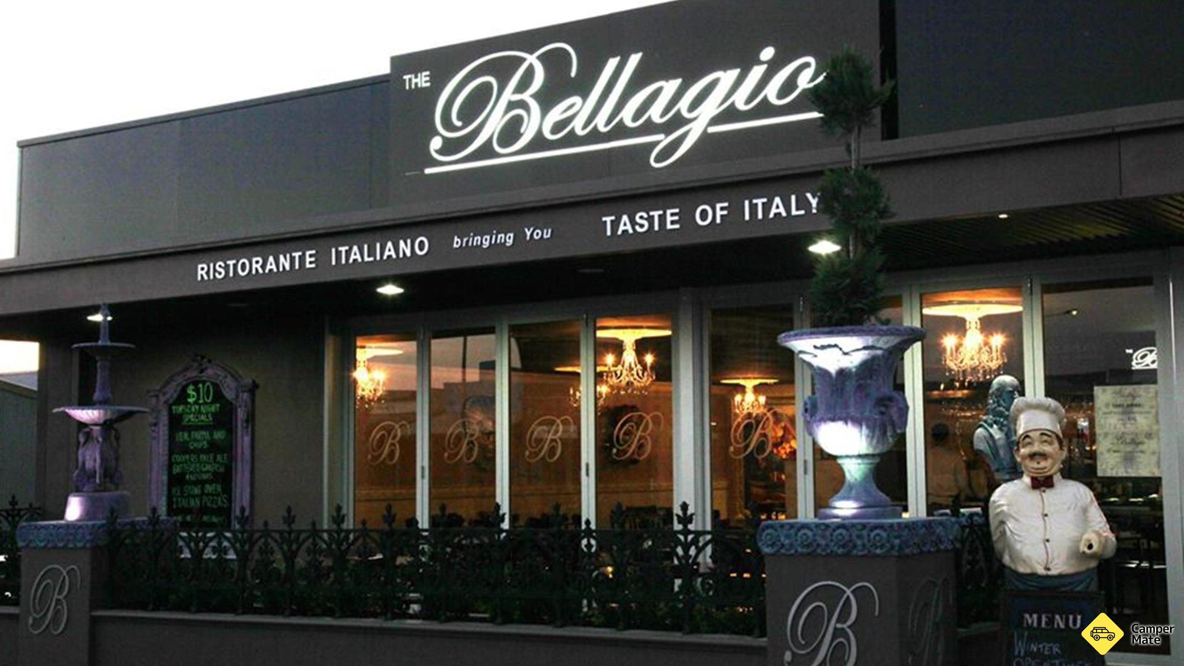 Καφές Bellagio