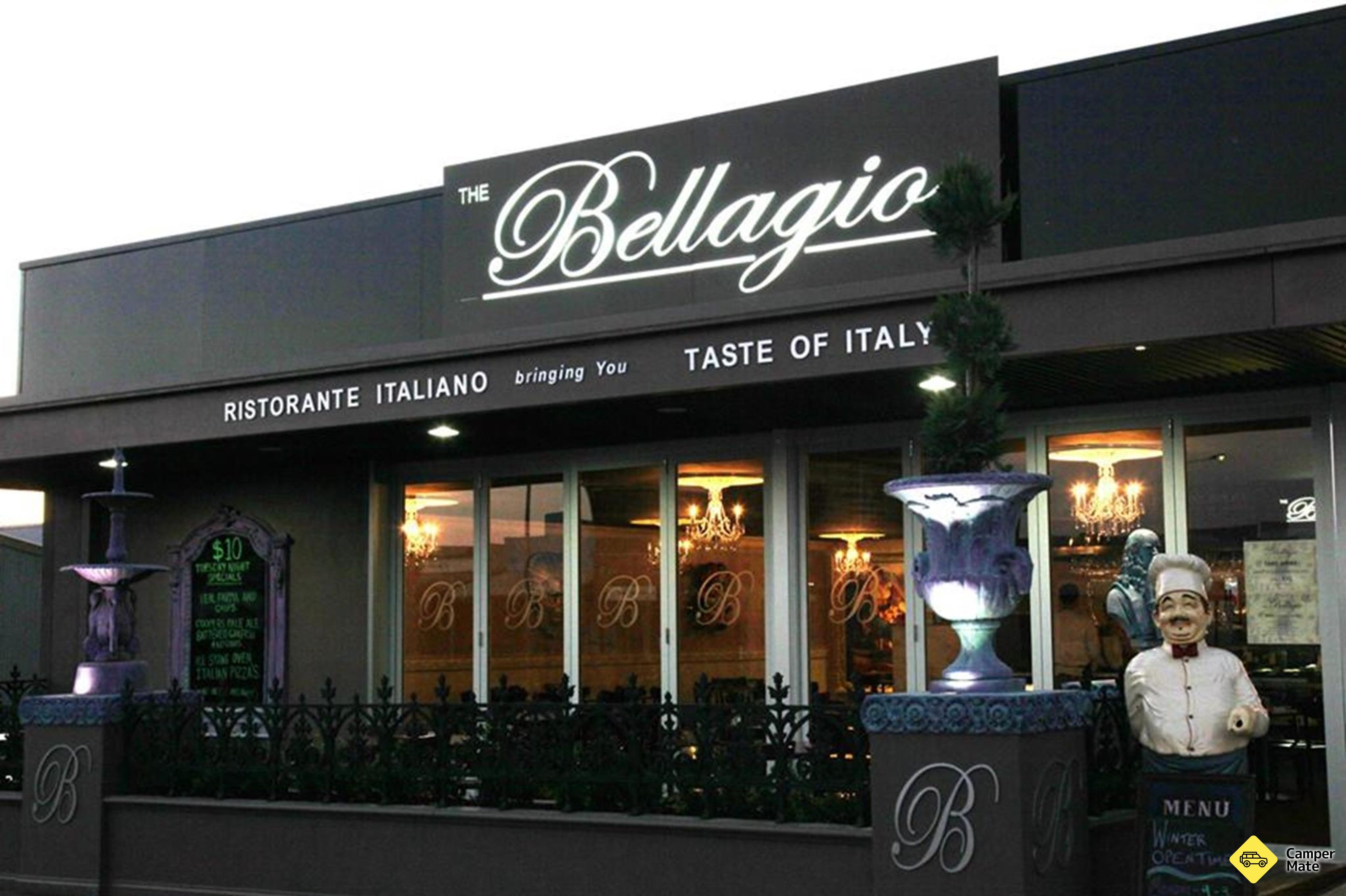 Καφές Bellagio