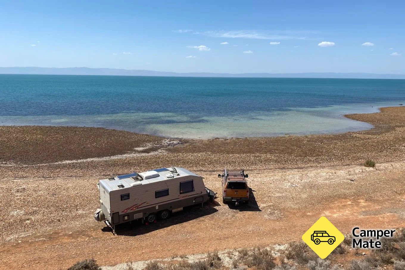 Localização de Fitzgerald Bay Camping