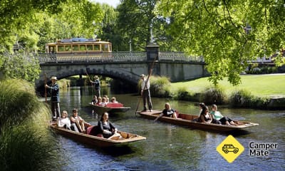 Punting on the Avon