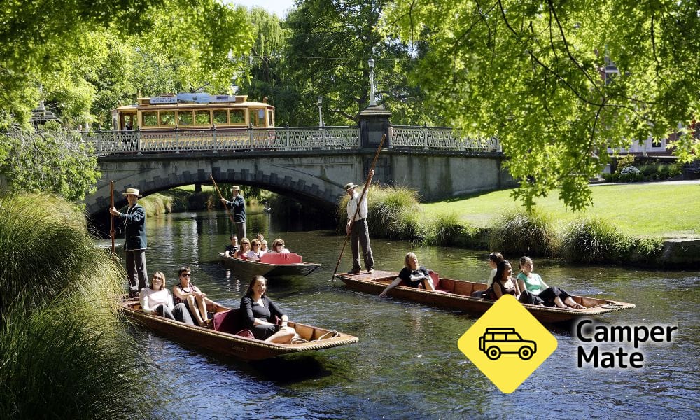 Punting on the Avon