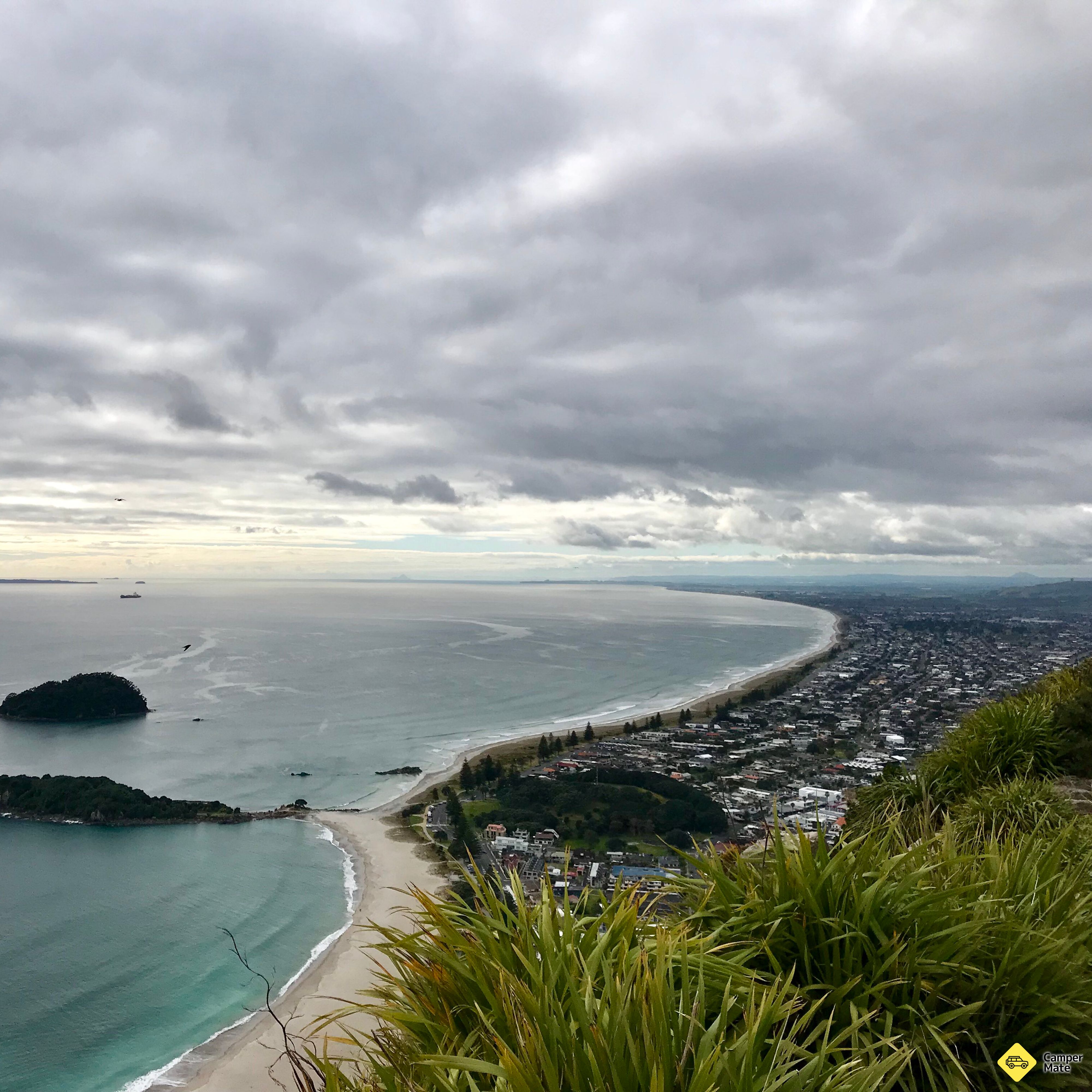 Górski szczyt Maunganui Mauao - Image 2