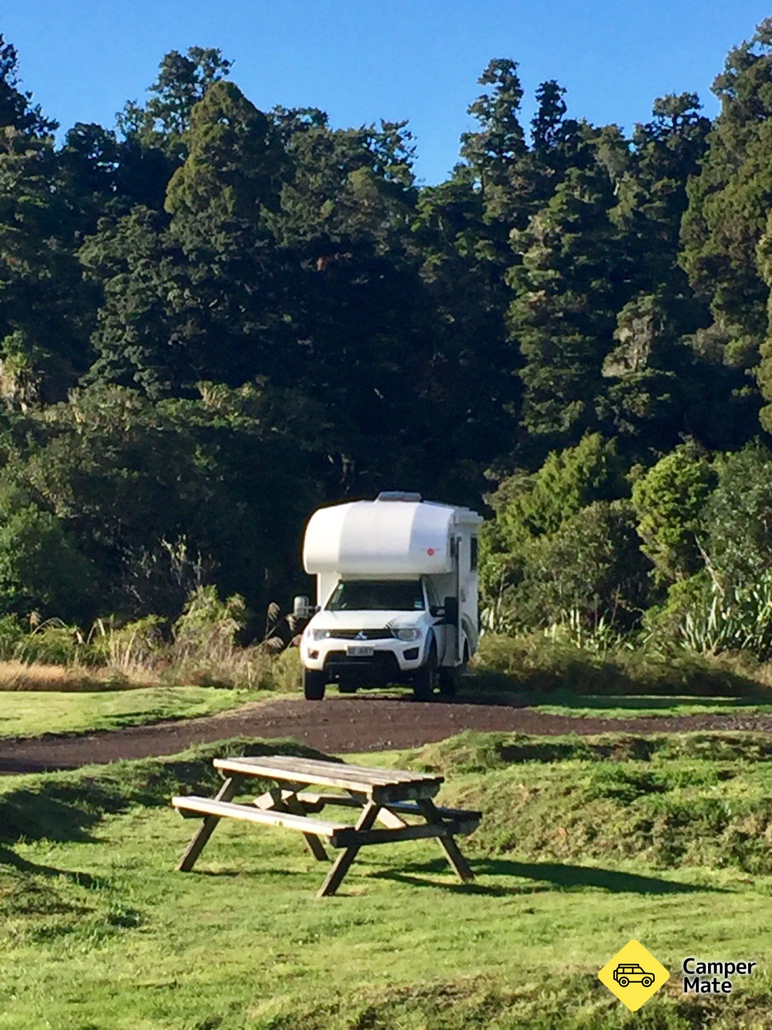 Mangawhero Campsite